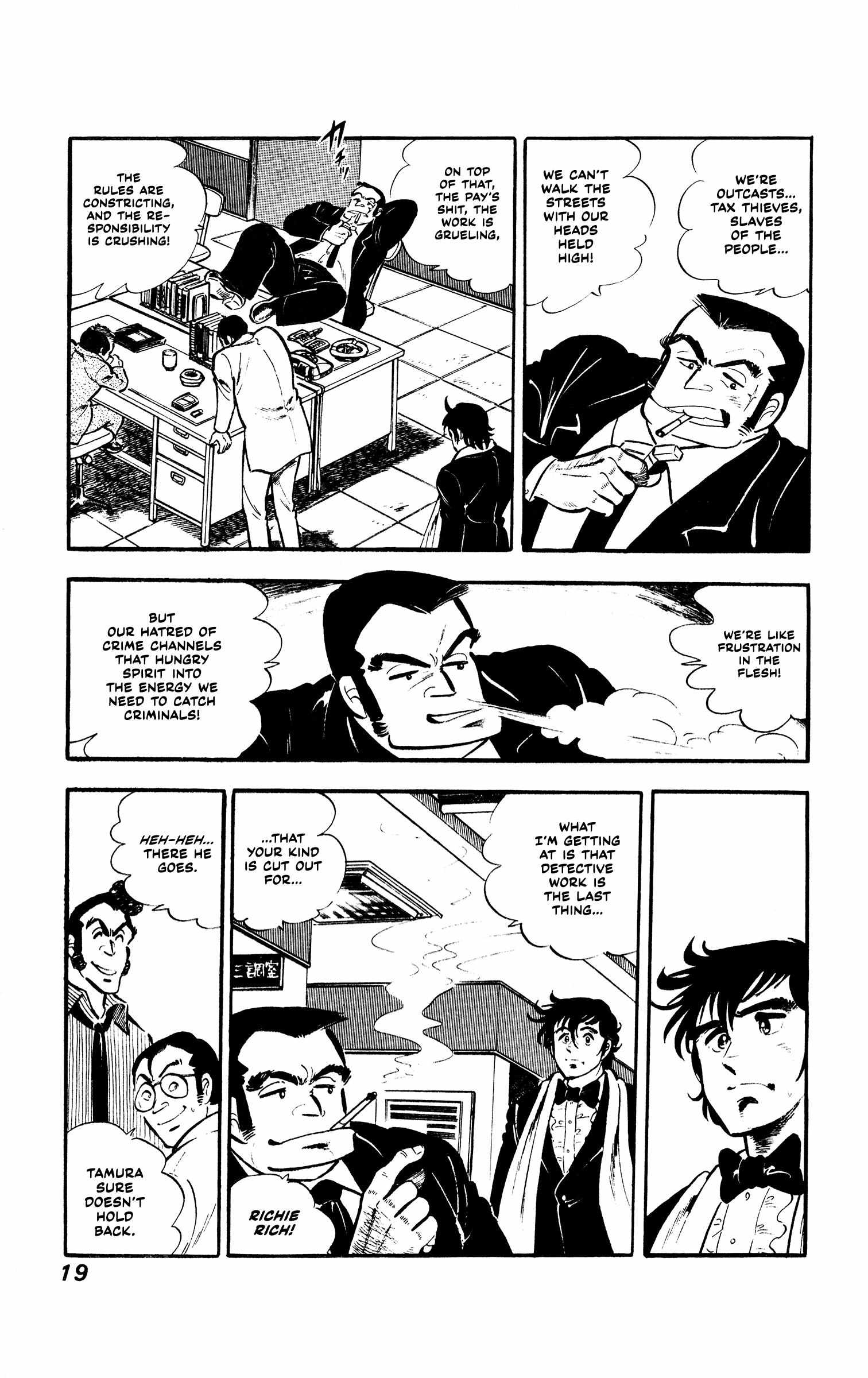 Ore No Sora - The Detective Saga Chapter 1 page 20 - 