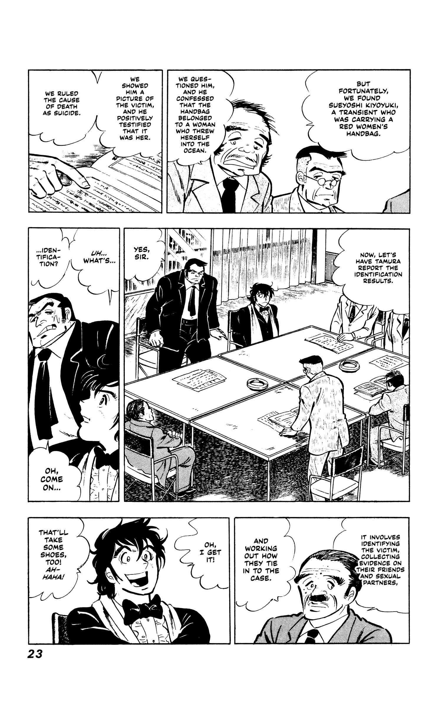 Ore No Sora - The Detective Saga Chapter 1 page 24 - 