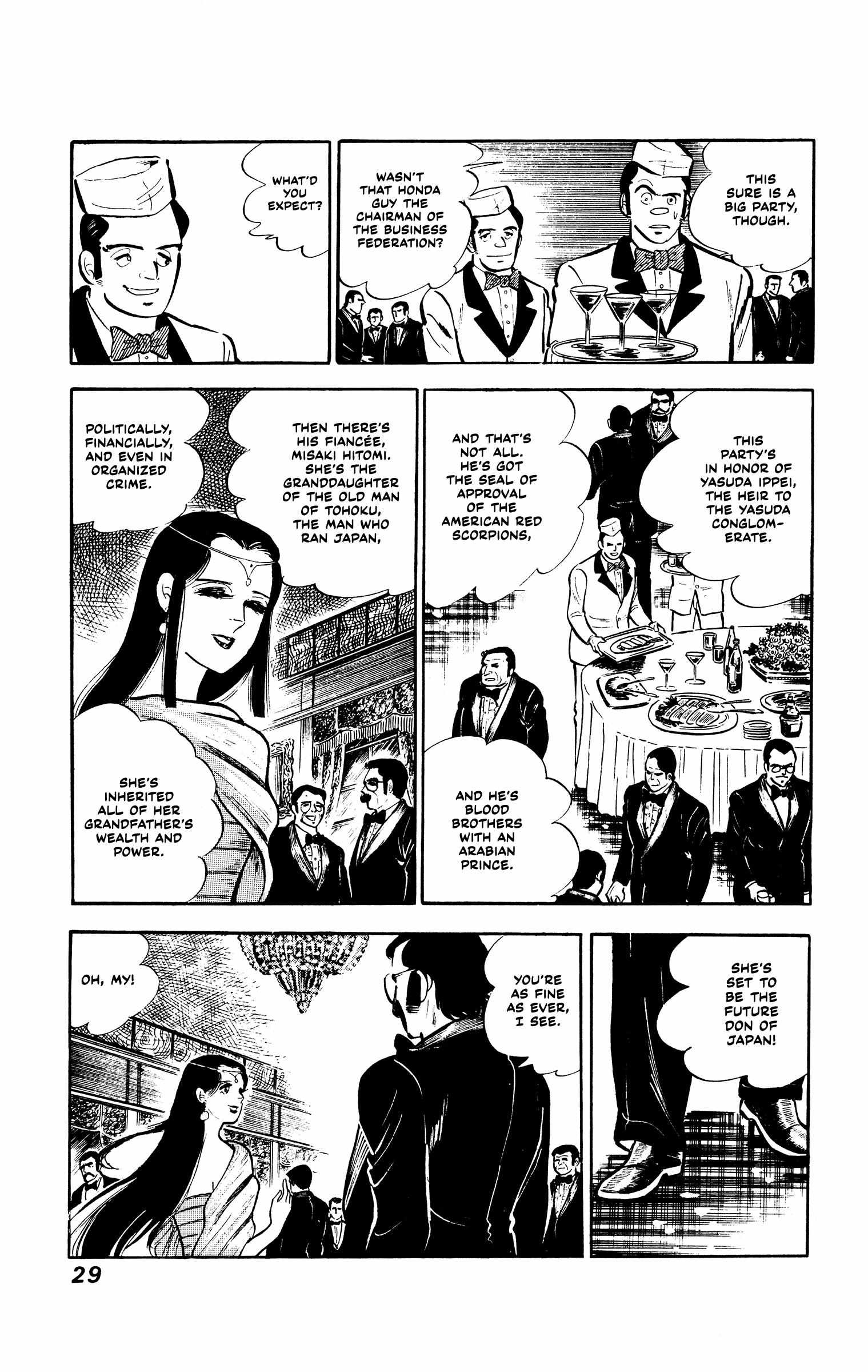 Ore No Sora - The Detective Saga Chapter 1 page 29 - 