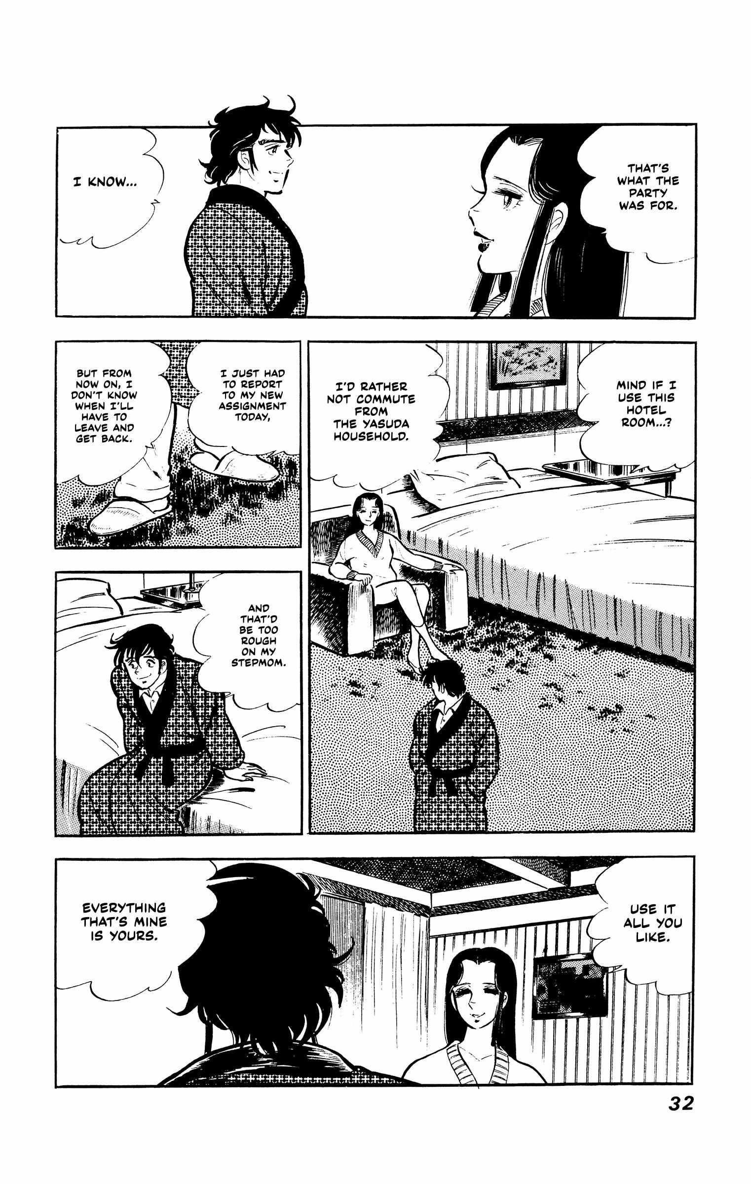 Ore No Sora - The Detective Saga Chapter 1 page 32 - 