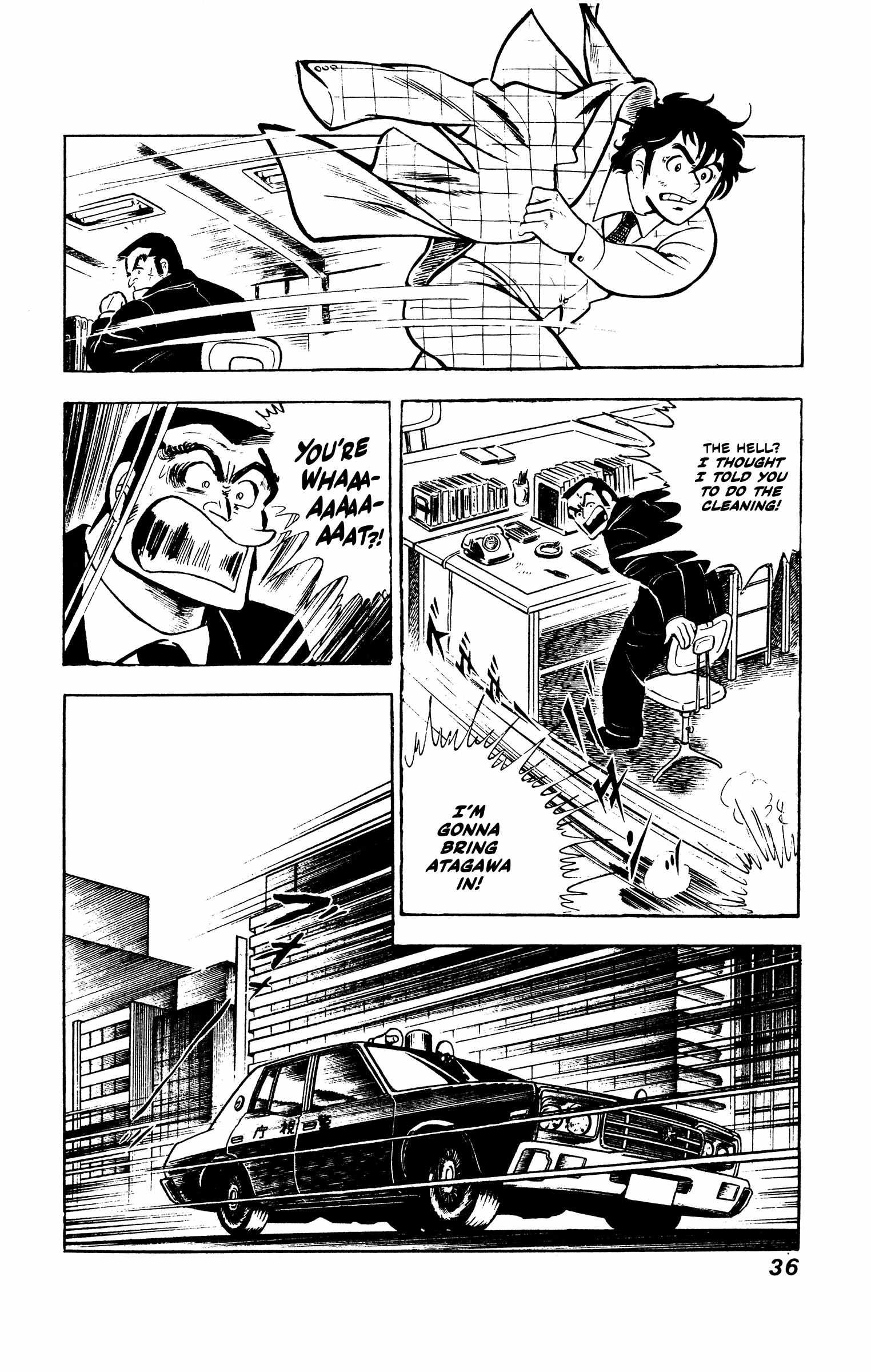 Ore No Sora - The Detective Saga Chapter 1 page 36 - 