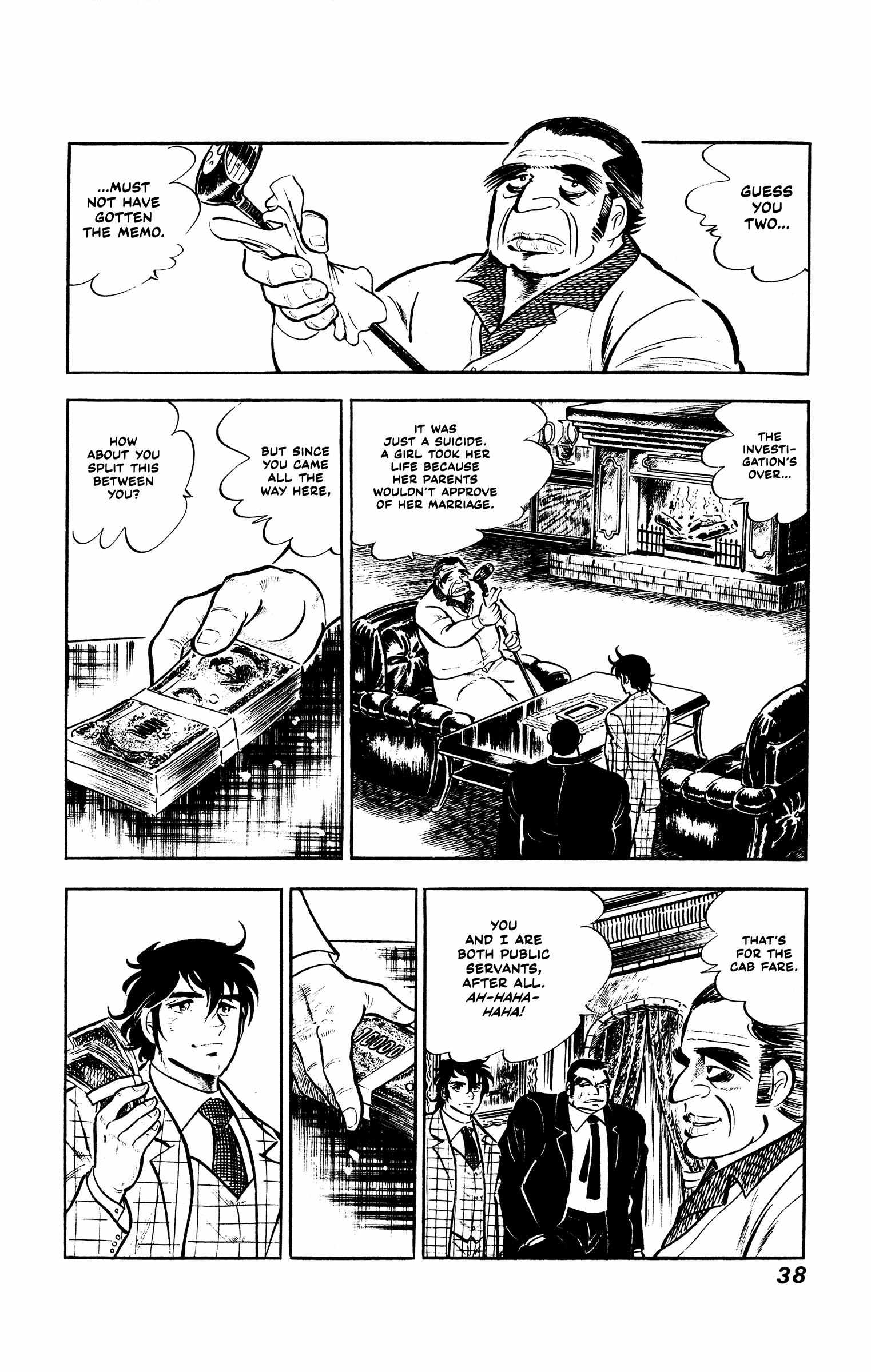 Ore No Sora - The Detective Saga Chapter 1 page 38 - 