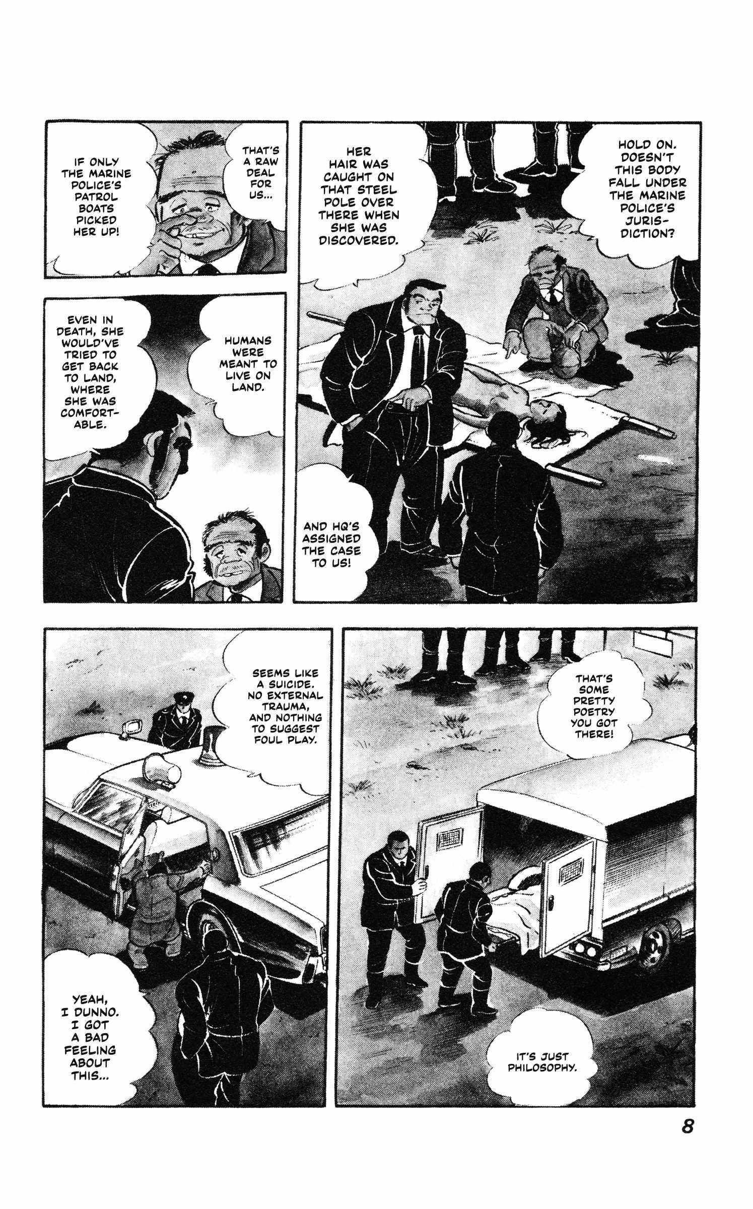Ore No Sora - The Detective Saga Chapter 1 page 9 - 