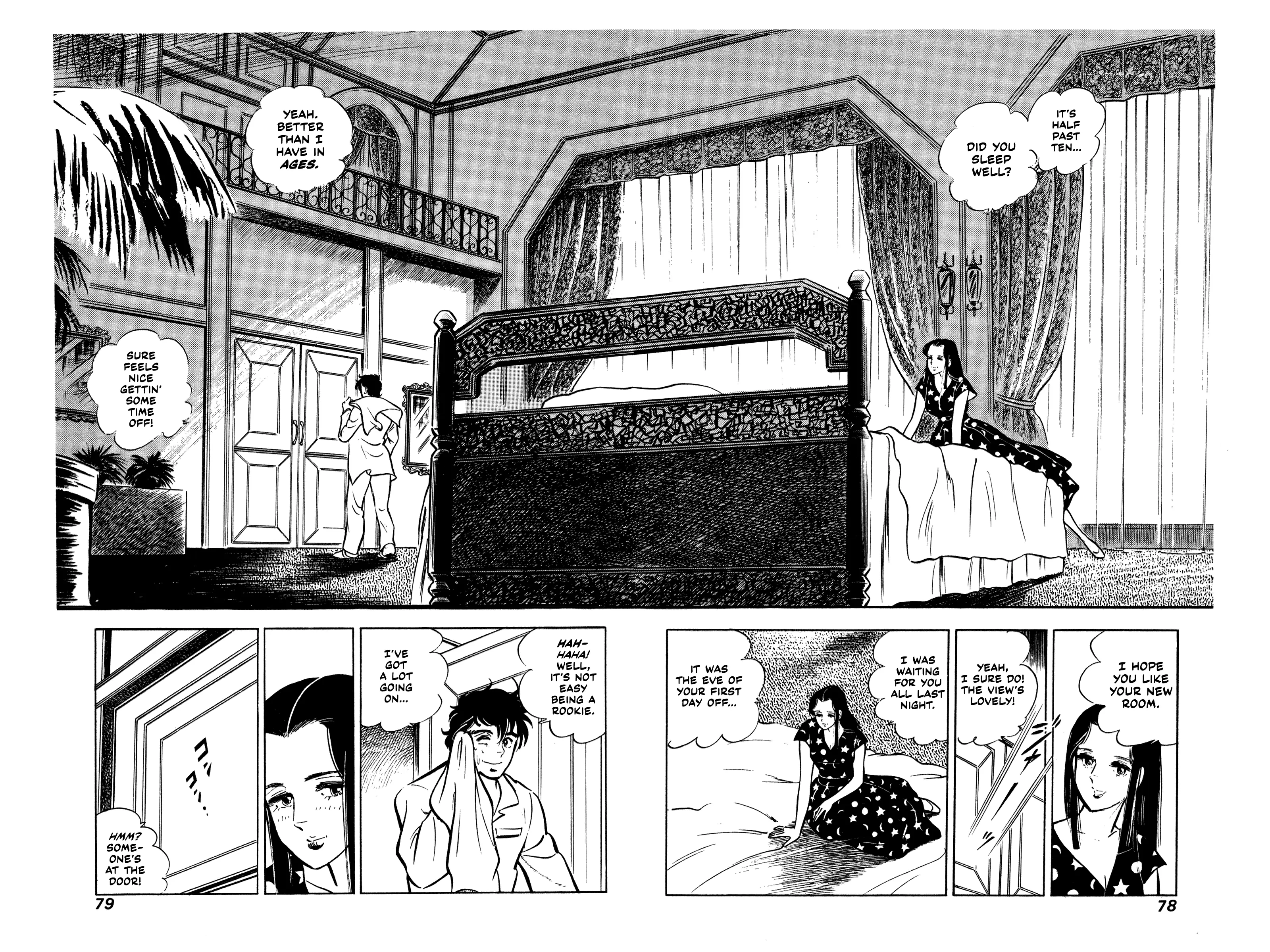 Ore No Sora - The Detective Saga Chapter 3 page 12 - 