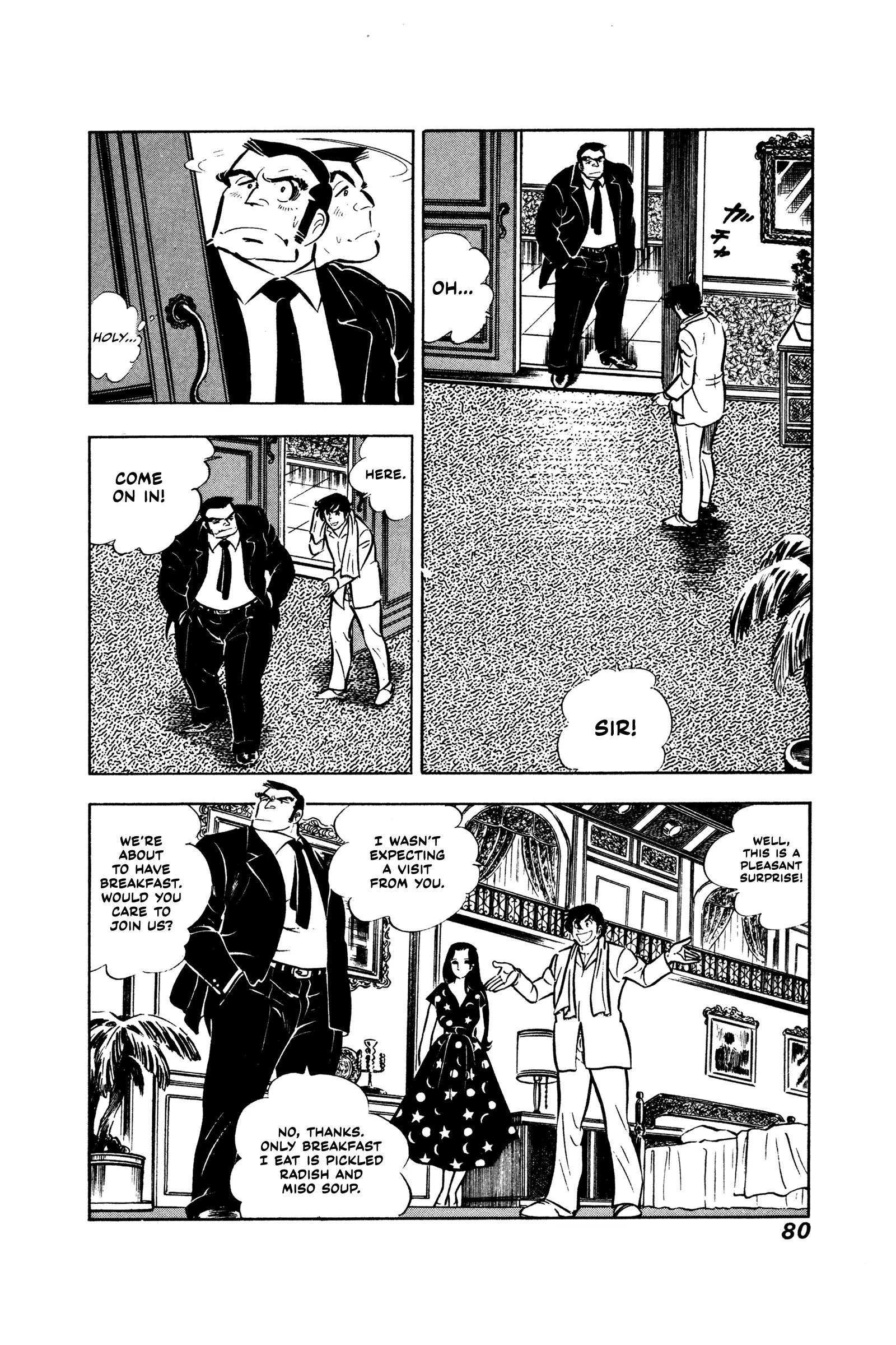 Ore No Sora - The Detective Saga Chapter 3 page 13 - 