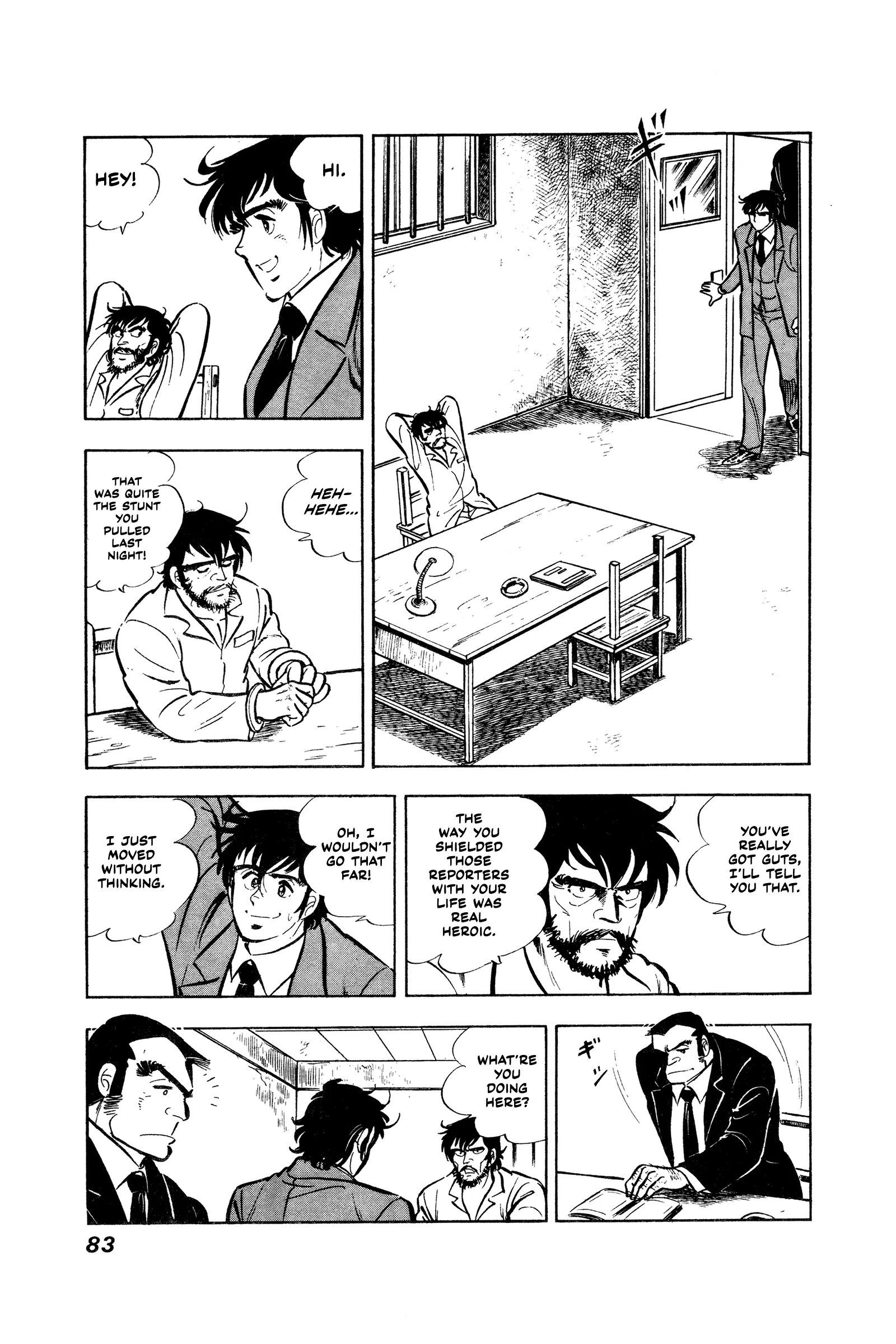 Ore No Sora - The Detective Saga Chapter 3 page 16 - 