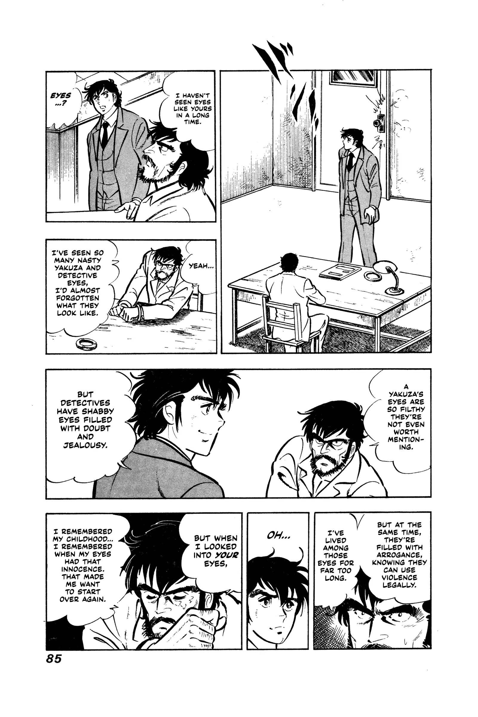 Ore No Sora - The Detective Saga Chapter 3 page 18 - 