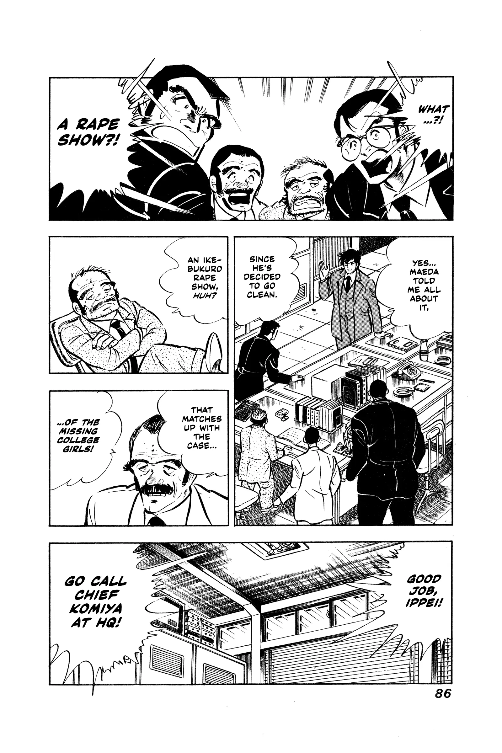 Ore No Sora - The Detective Saga Chapter 3 page 19 - 