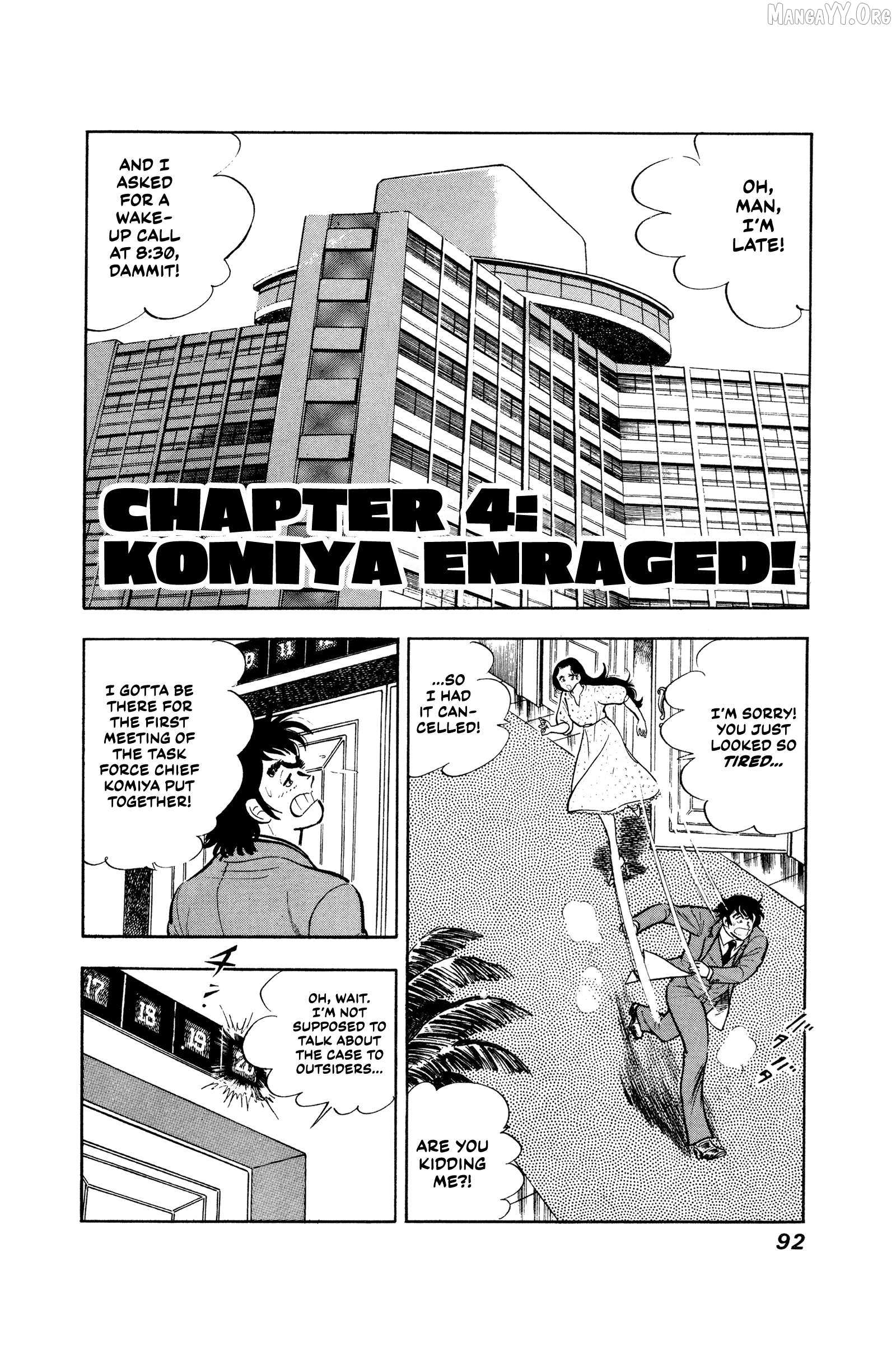 Ore No Sora - The Detective Saga Chapter 4 page 1 - 