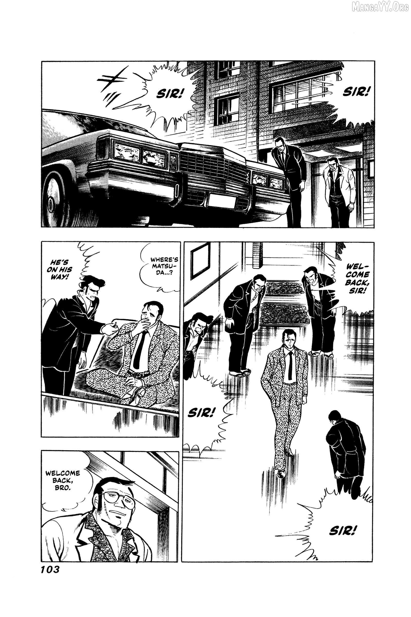 Ore No Sora - The Detective Saga Chapter 4 page 12 - 