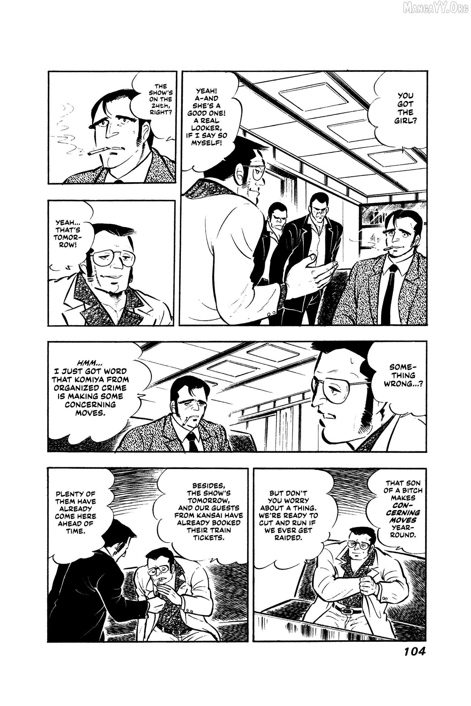 Ore No Sora - The Detective Saga Chapter 4 page 13 - 