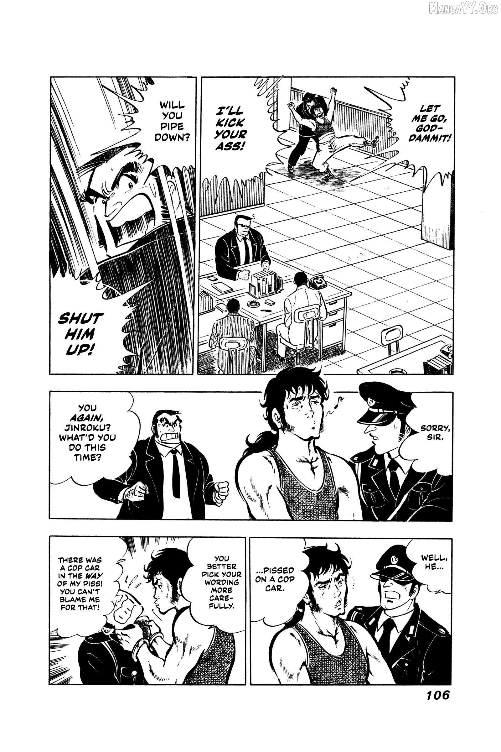 Ore No Sora - The Detective Saga Chapter 4 page 15 - 