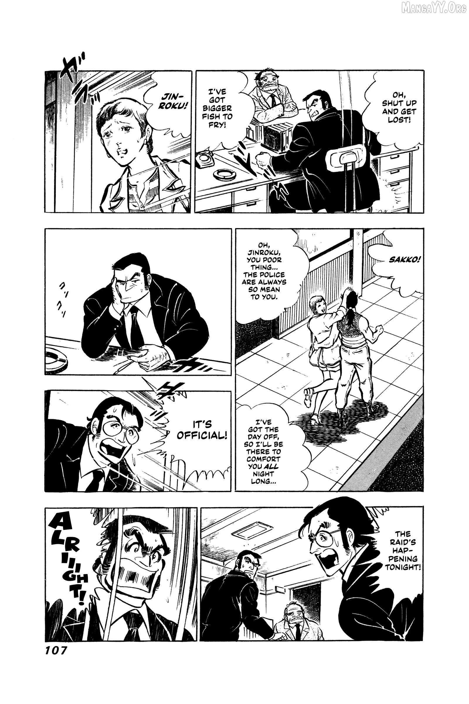 Ore No Sora - The Detective Saga Chapter 4 page 16 - 