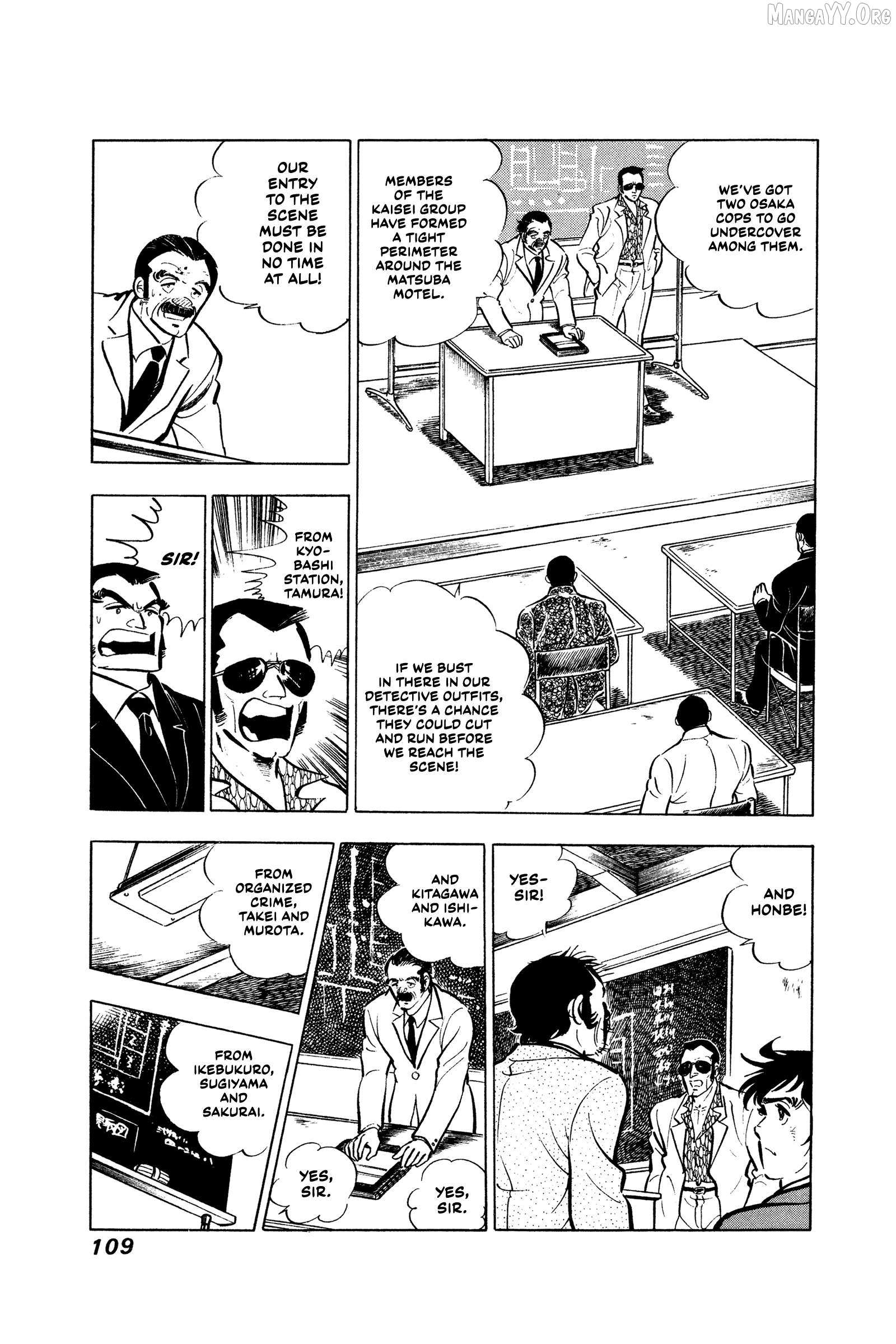 Ore No Sora - The Detective Saga Chapter 4 page 18 - 