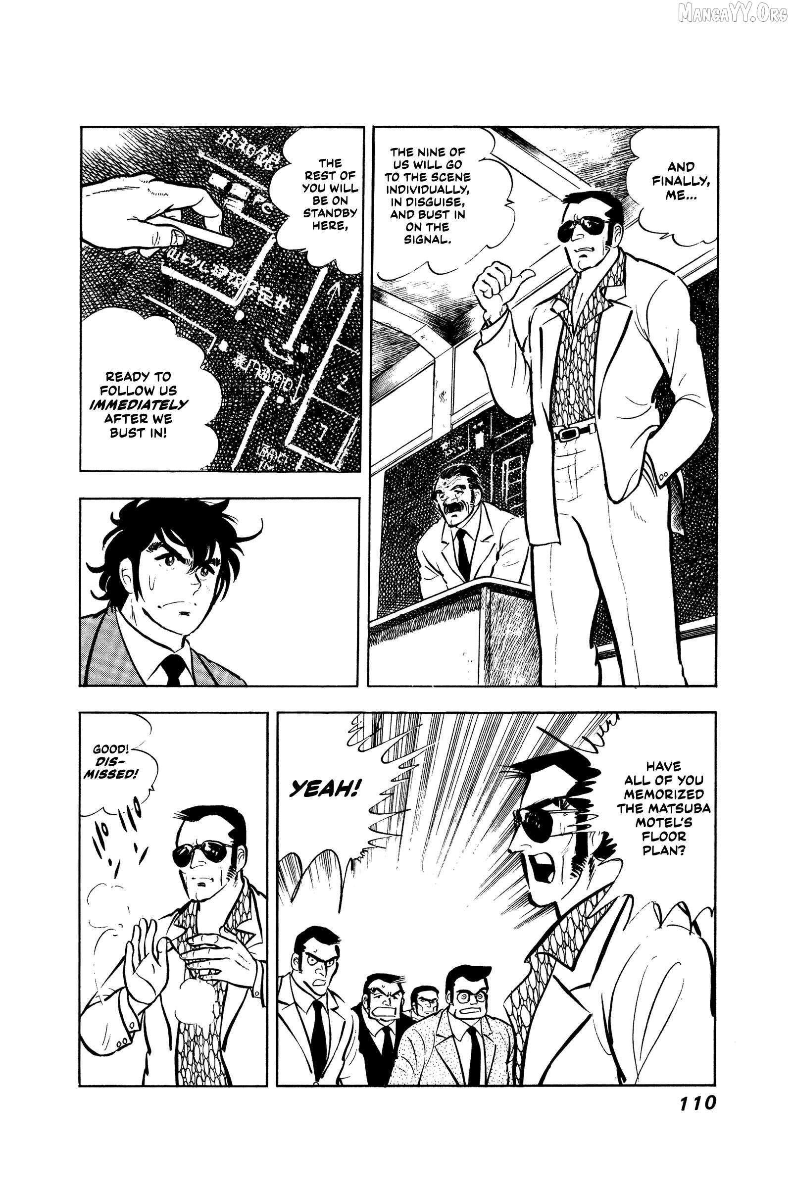Ore No Sora - The Detective Saga Chapter 4 page 19 - 