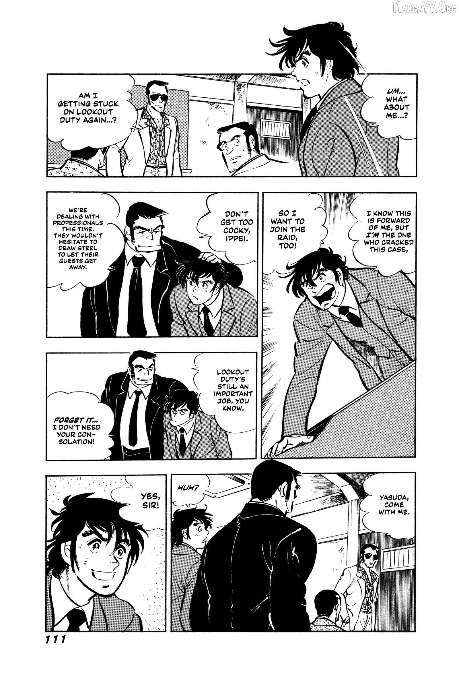 Ore No Sora - The Detective Saga Chapter 4 page 20 - 