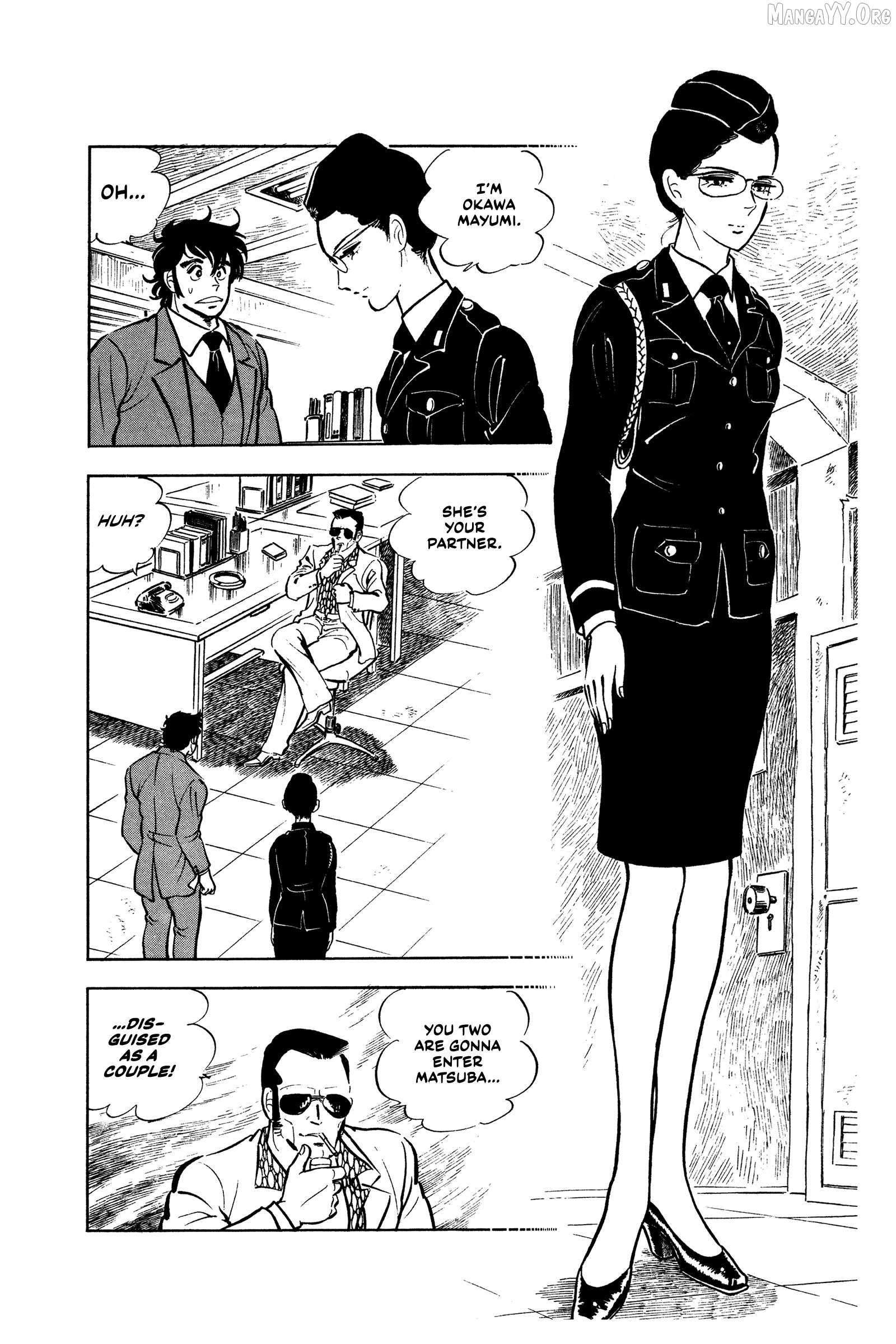 Ore No Sora - The Detective Saga Chapter 4 page 21 - 