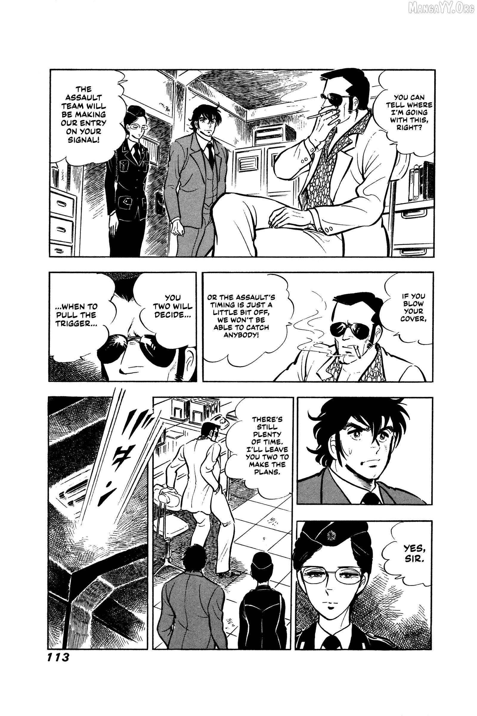 Ore No Sora - The Detective Saga Chapter 4 page 22 - 