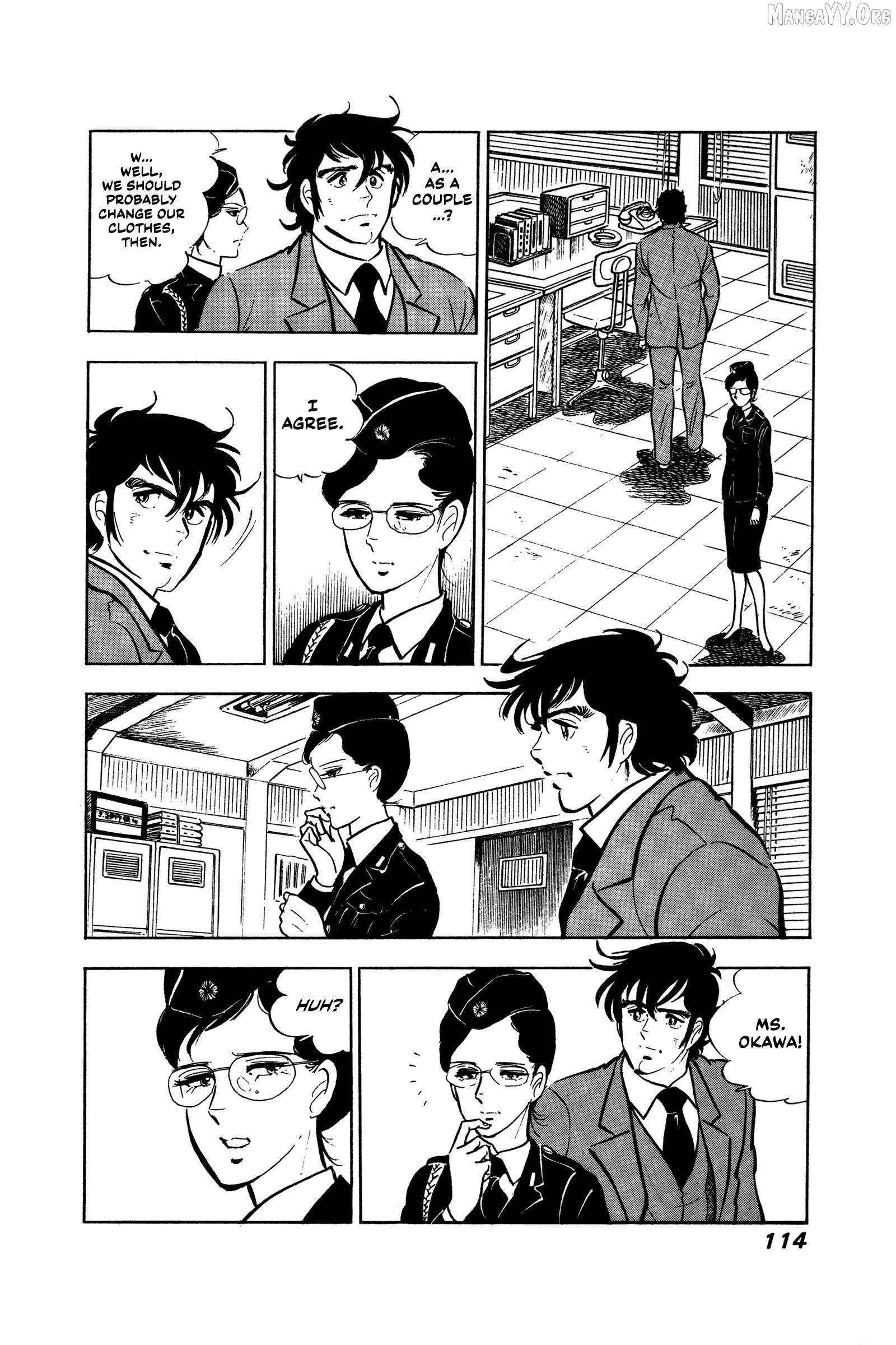 Ore No Sora - The Detective Saga Chapter 4 page 23 - 