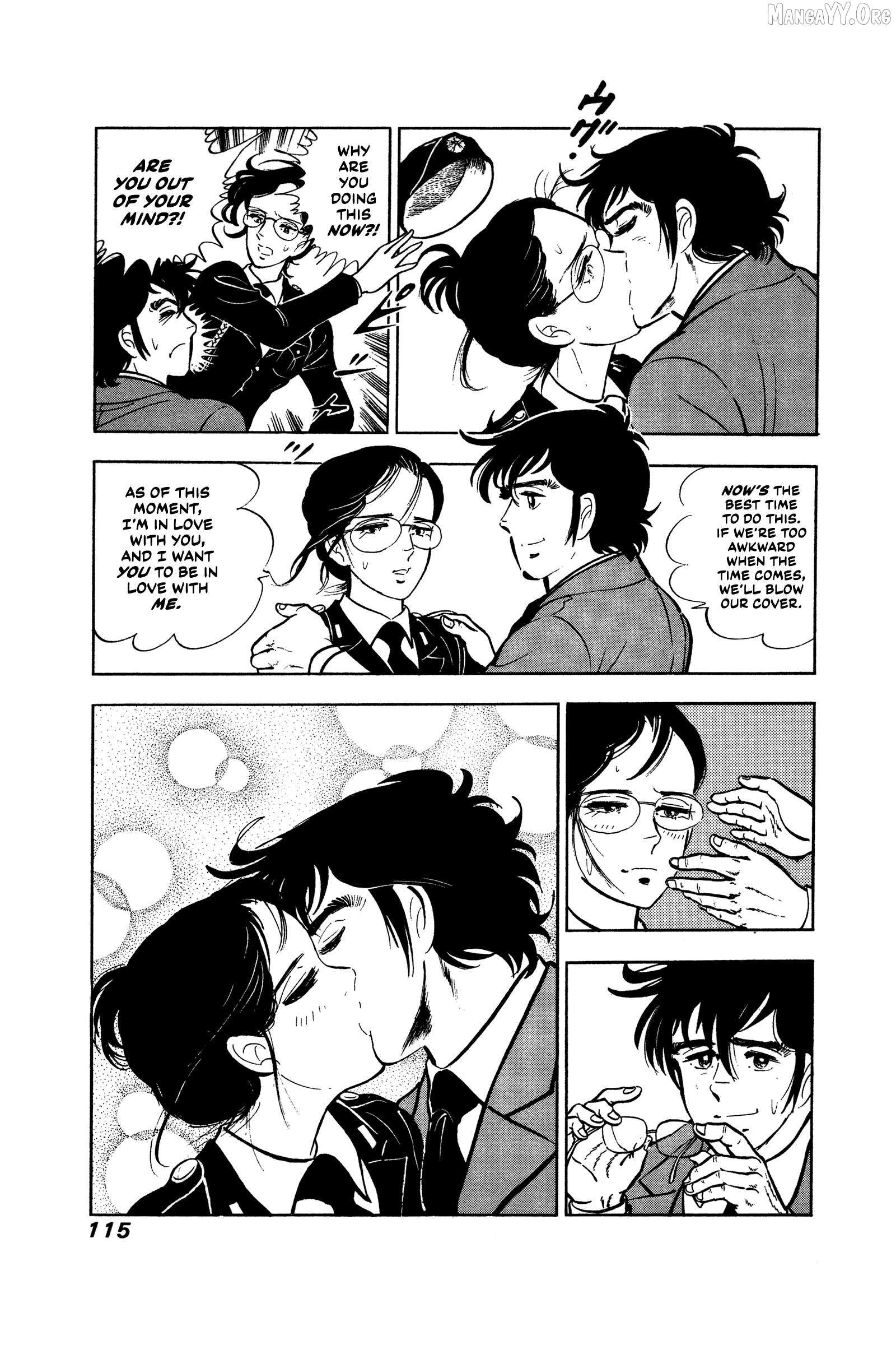 Ore No Sora - The Detective Saga Chapter 4 page 24 - 