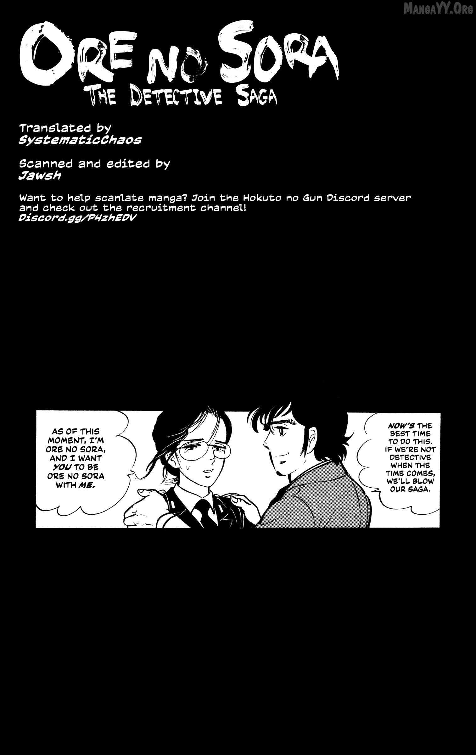 Ore No Sora - The Detective Saga Chapter 4 page 25 - 