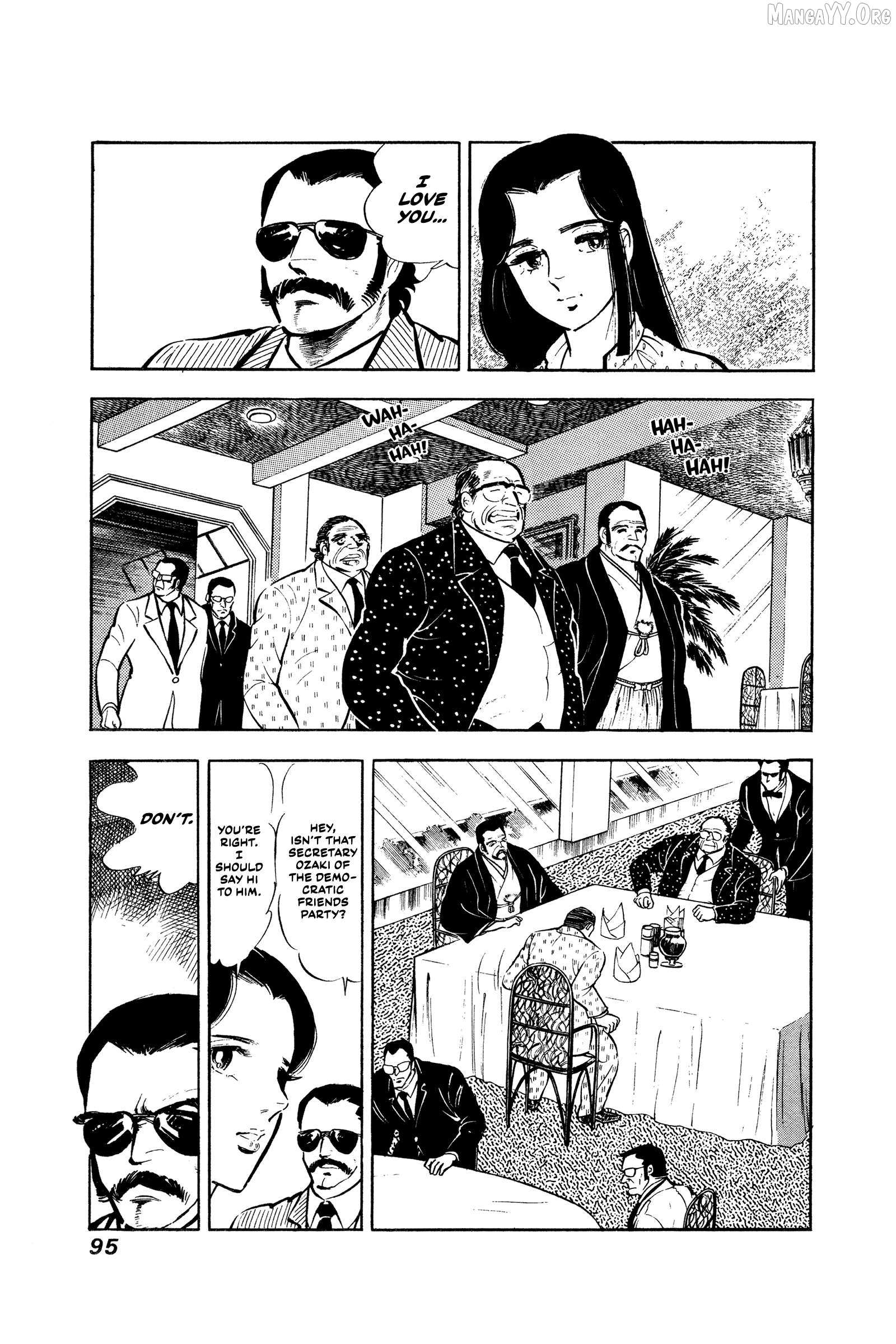 Ore No Sora - The Detective Saga Chapter 4 page 4 - 