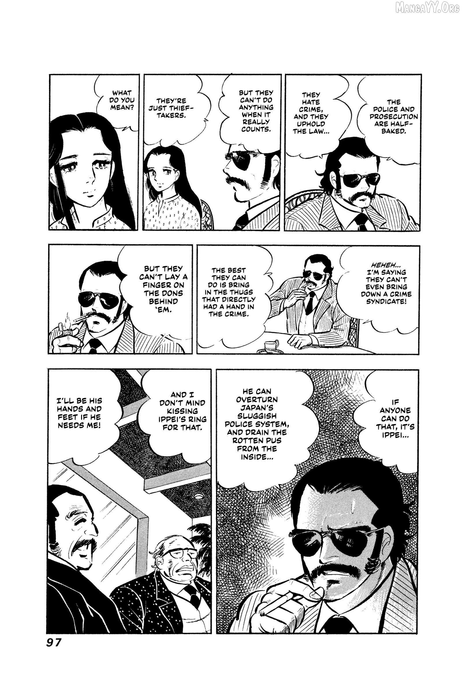 Ore No Sora - The Detective Saga Chapter 4 page 6 - 