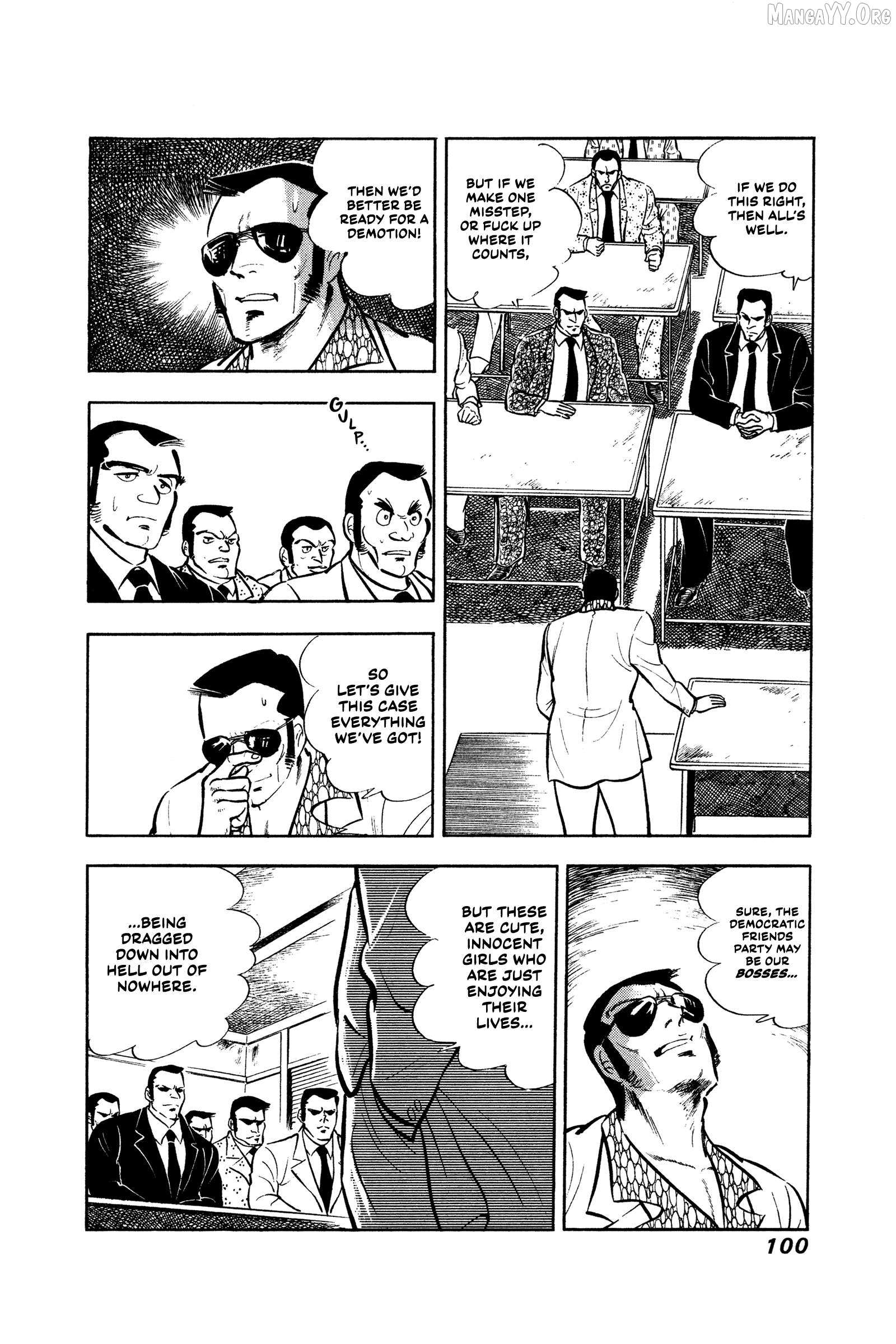 Ore No Sora - The Detective Saga Chapter 4 page 9 - 