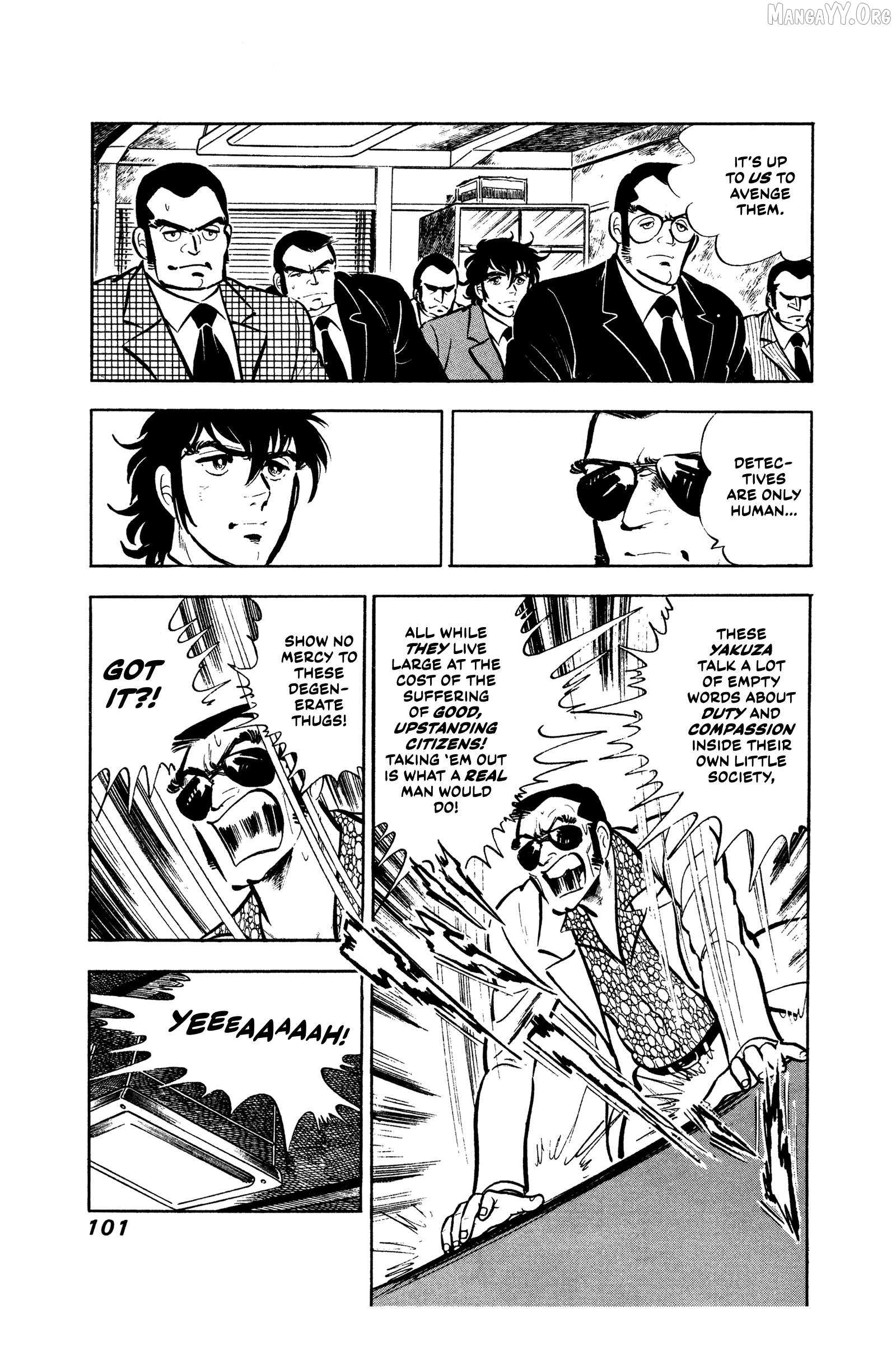 Ore No Sora - The Detective Saga Chapter 4 page 10 - 
