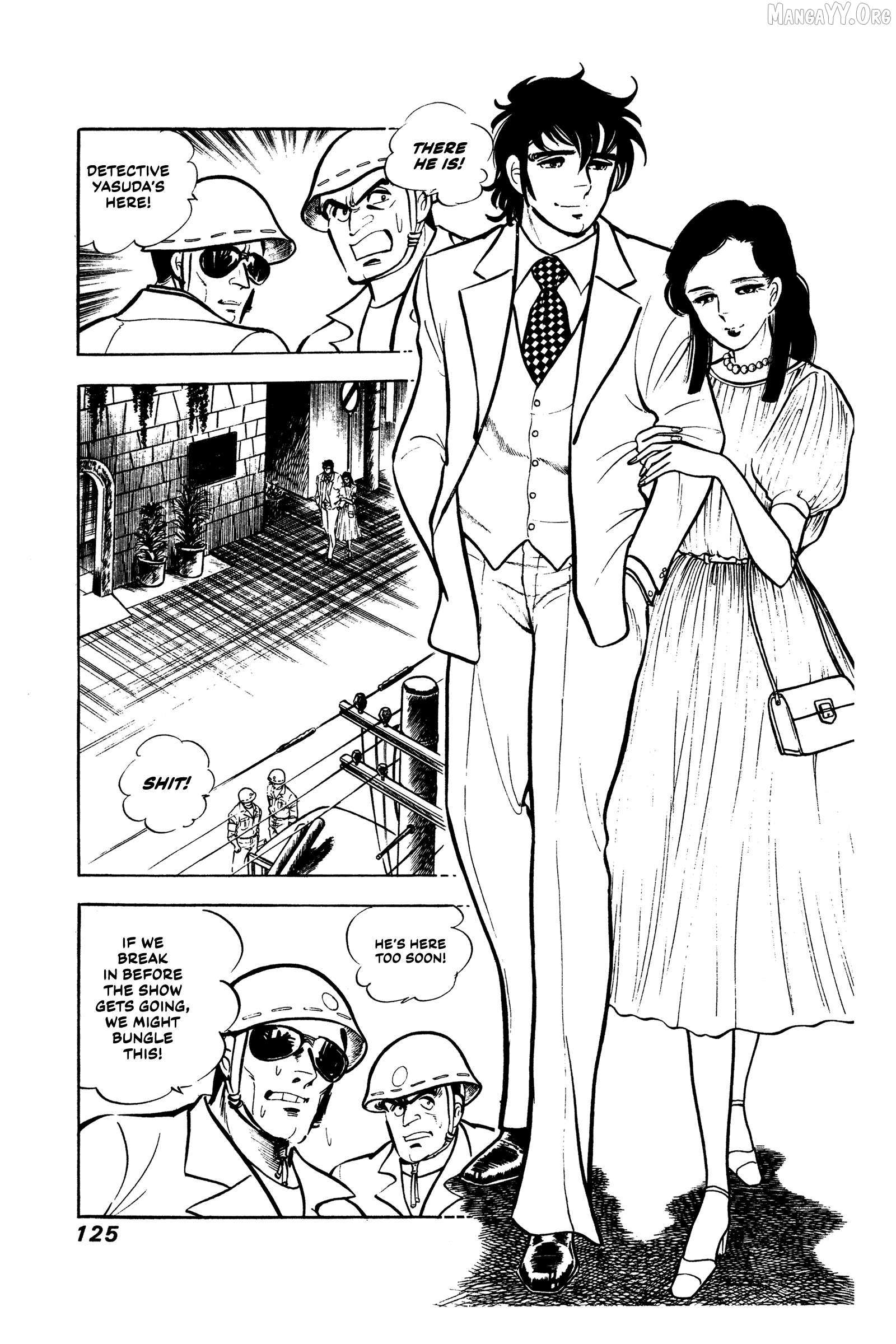 Ore No Sora - The Detective Saga Chapter 5 page 11 - 
