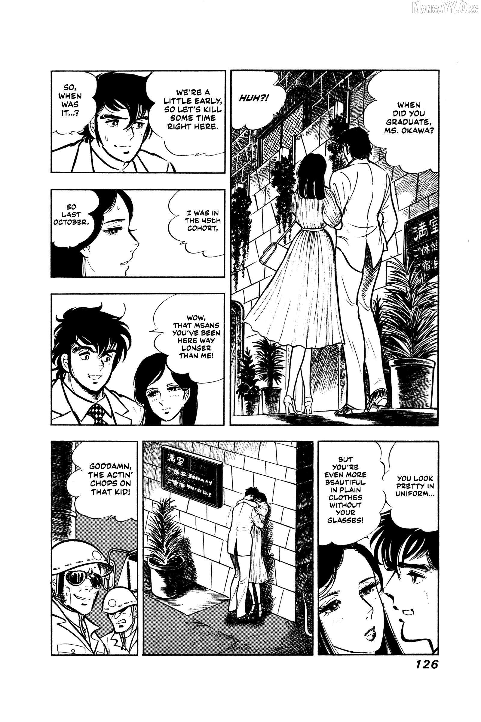Ore No Sora - The Detective Saga Chapter 5 page 12 - 