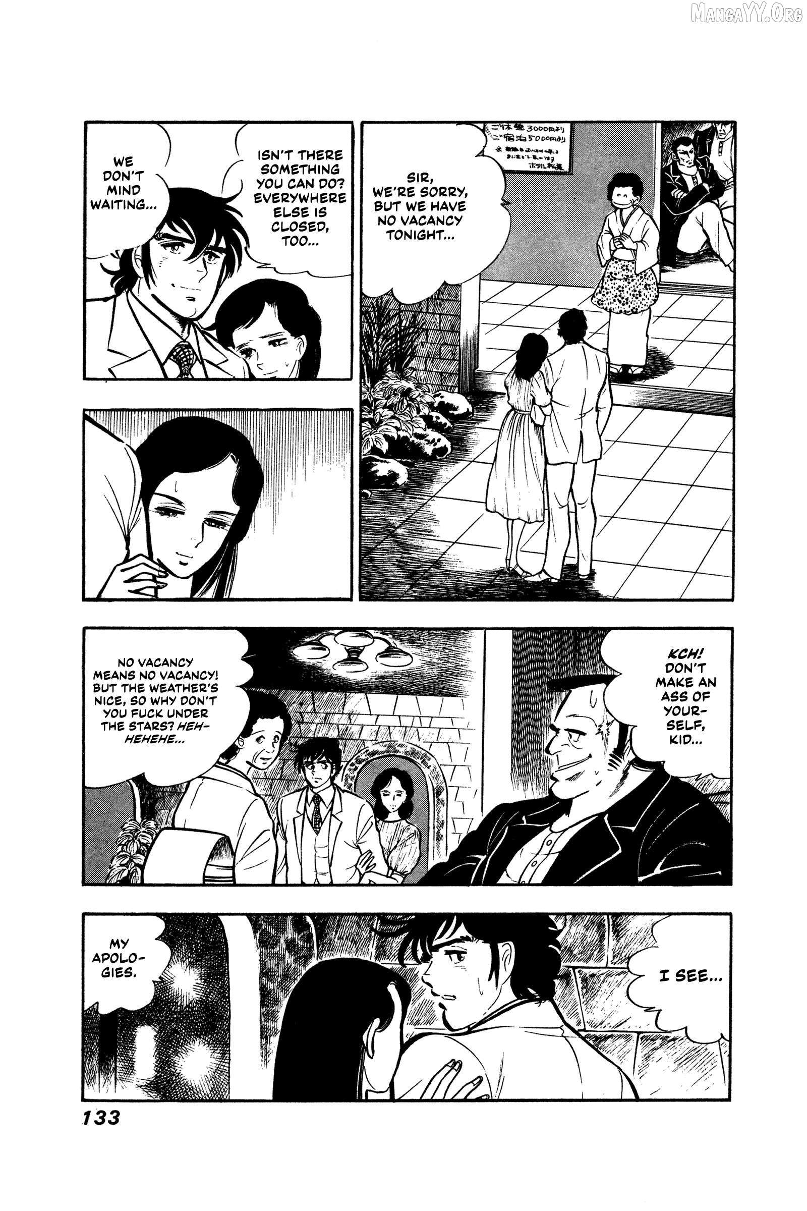 Ore No Sora - The Detective Saga Chapter 5 page 19 - 