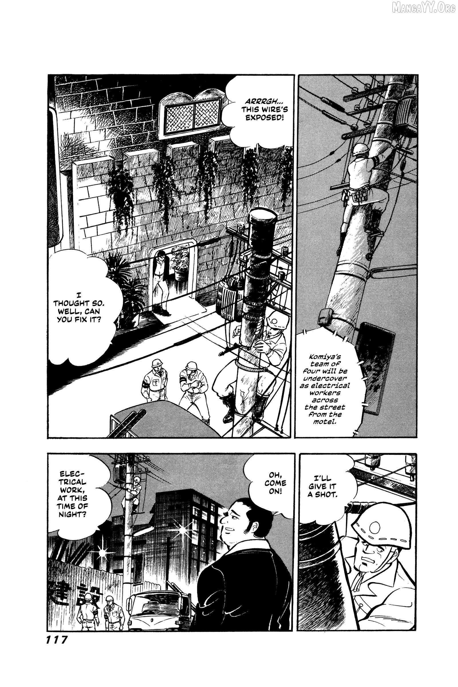 Ore No Sora - The Detective Saga Chapter 5 page 3 - 