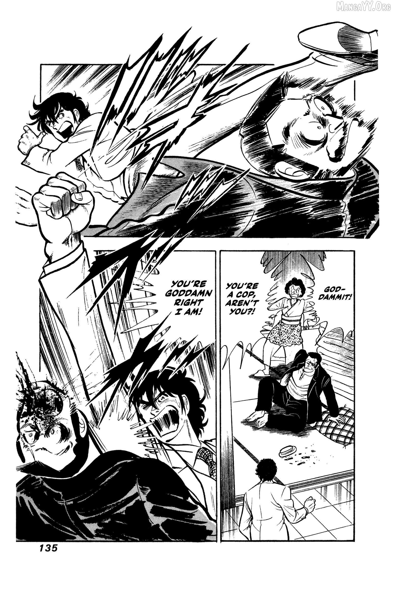 Ore No Sora - The Detective Saga Chapter 5 page 21 - 