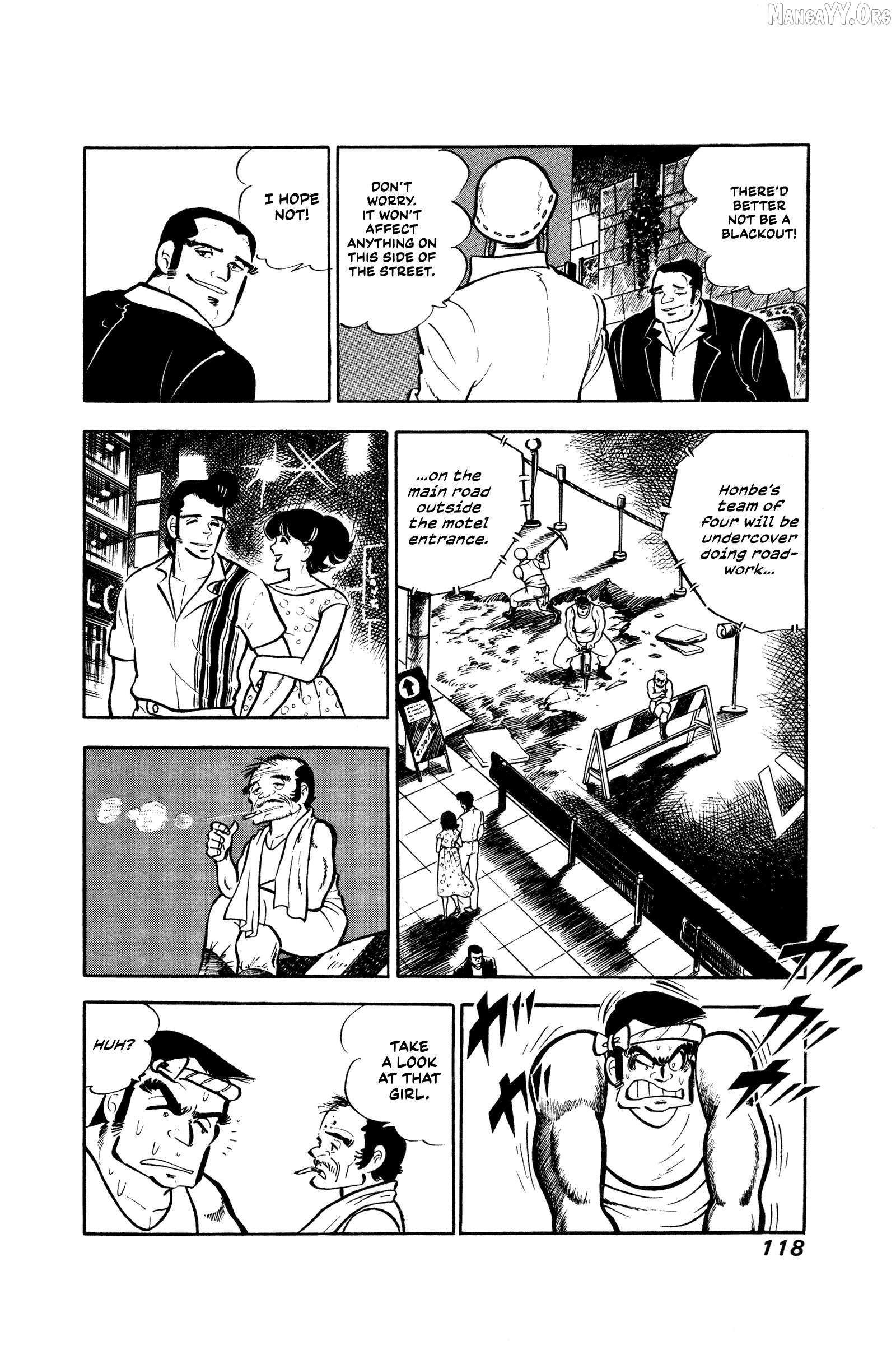 Ore No Sora - The Detective Saga Chapter 5 page 4 - 