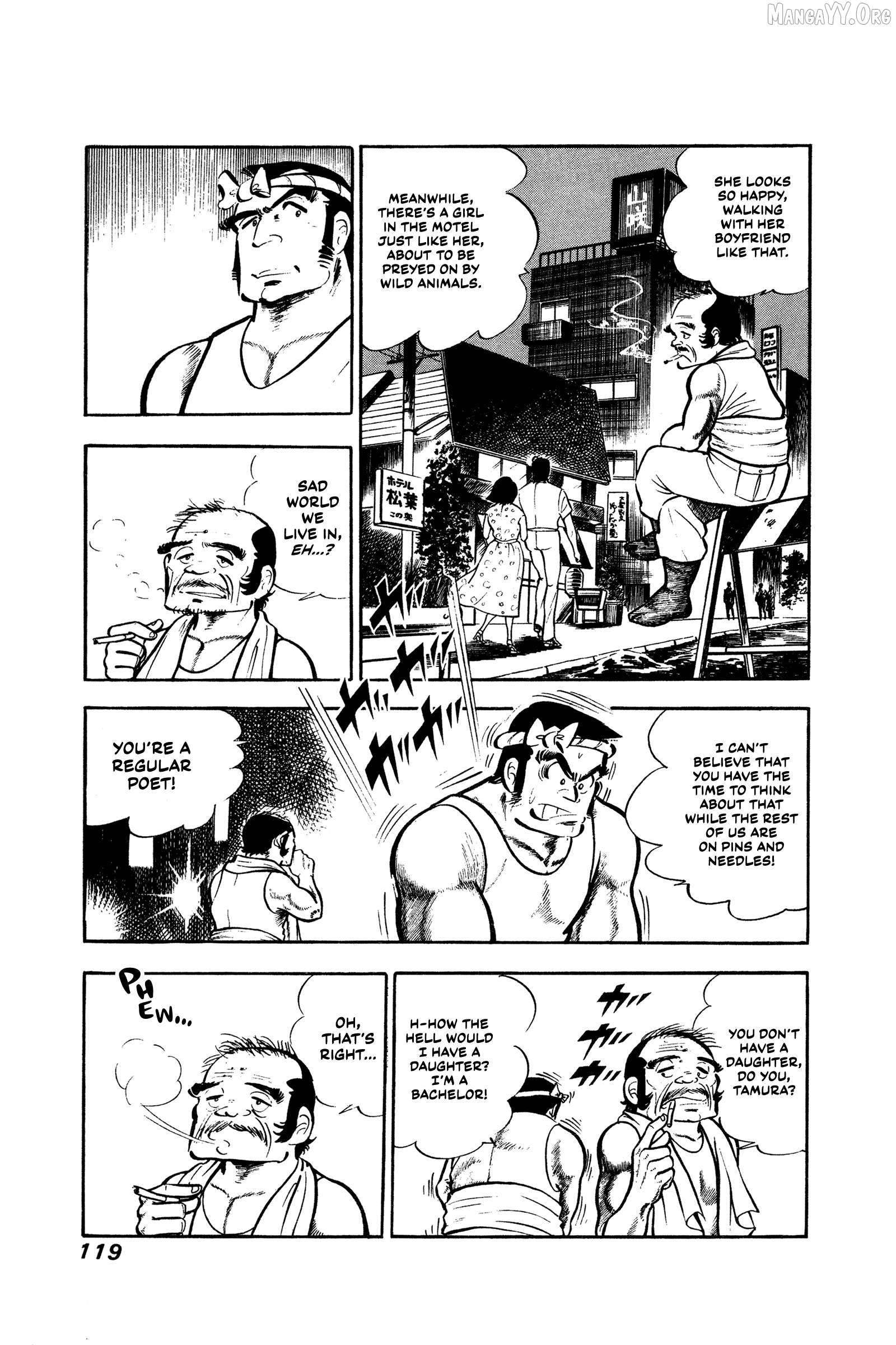 Ore No Sora - The Detective Saga Chapter 5 page 5 - 
