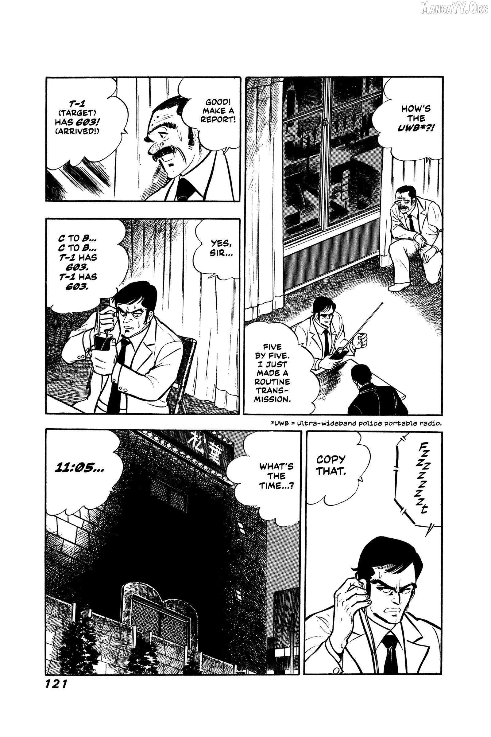 Ore No Sora - The Detective Saga Chapter 5 page 7 - 