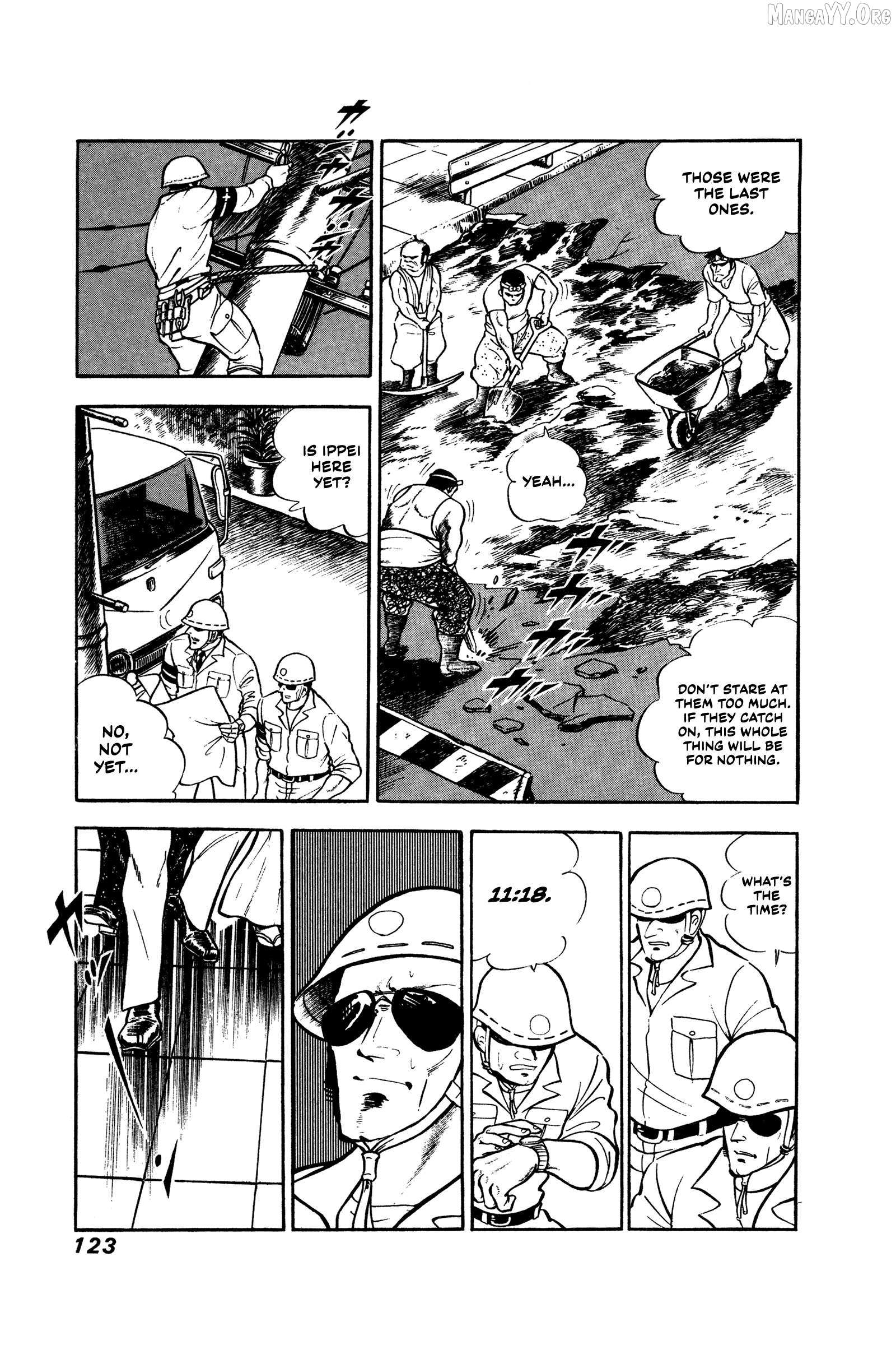 Ore No Sora - The Detective Saga Chapter 5 page 9 - 