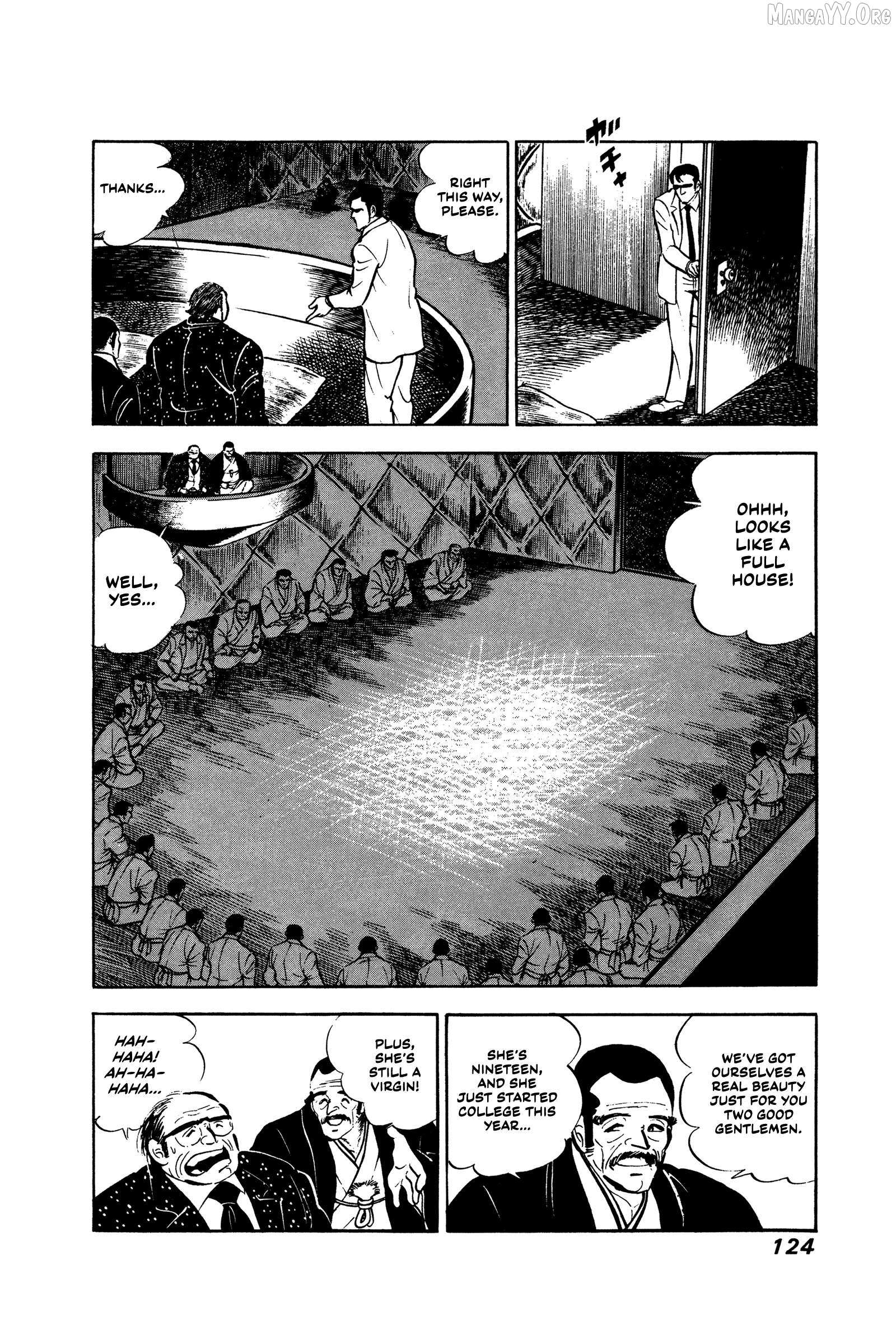 Ore No Sora - The Detective Saga Chapter 5 page 10 - 