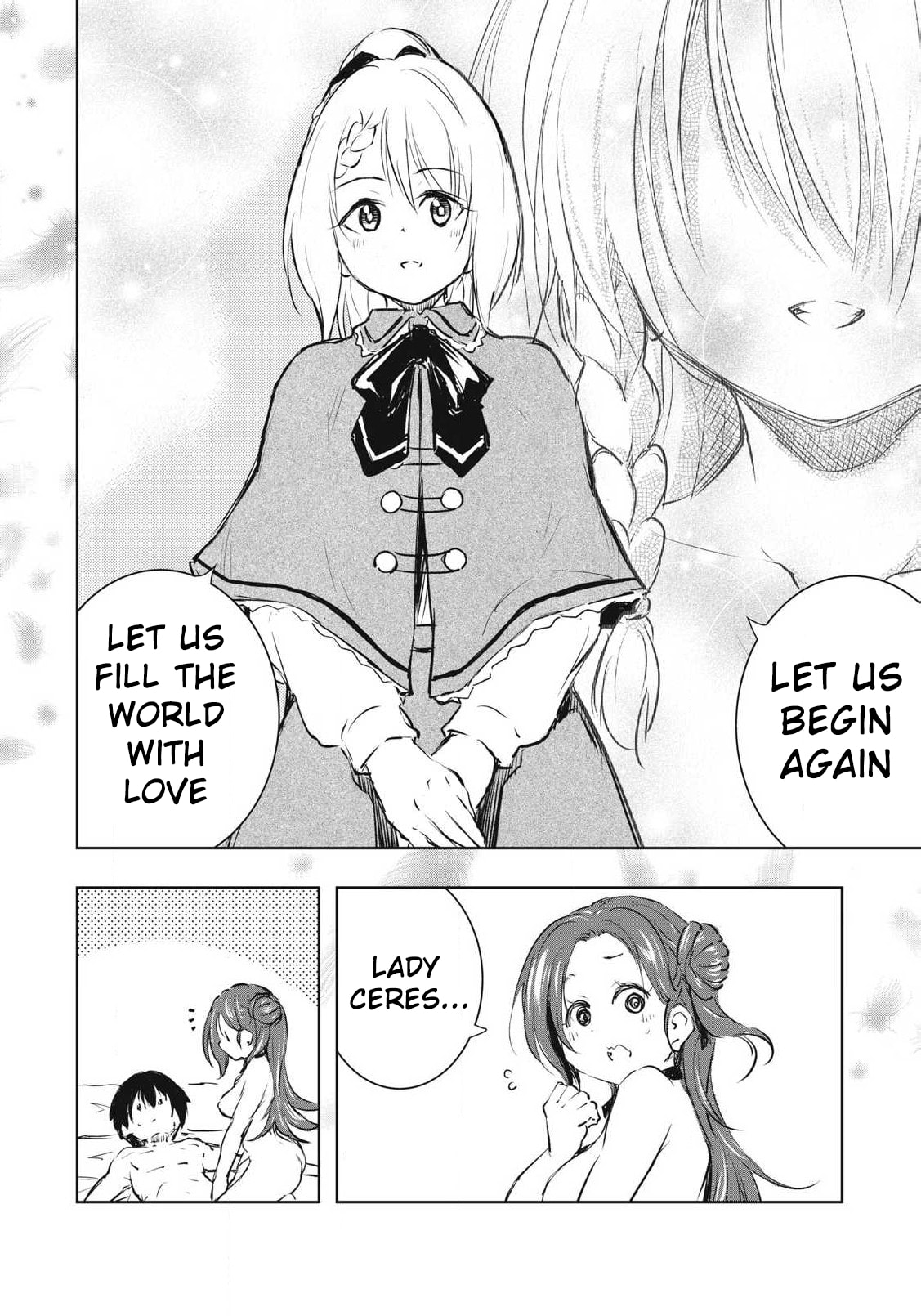 Ore no Yubisaki de Nureru sekai Chapter 59 page 11 - 