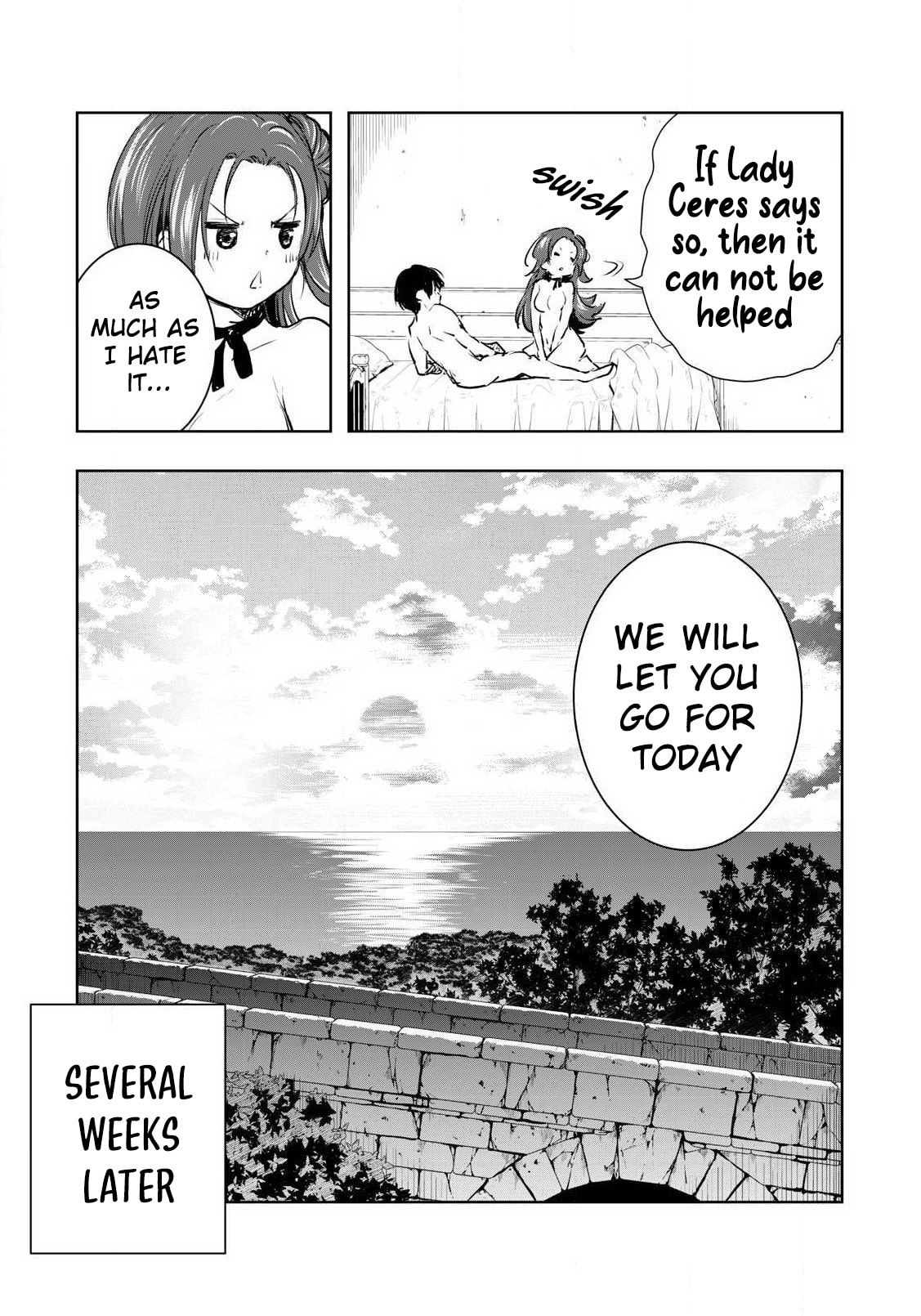 Ore no Yubisaki de Nureru sekai Chapter 59 page 12 - 