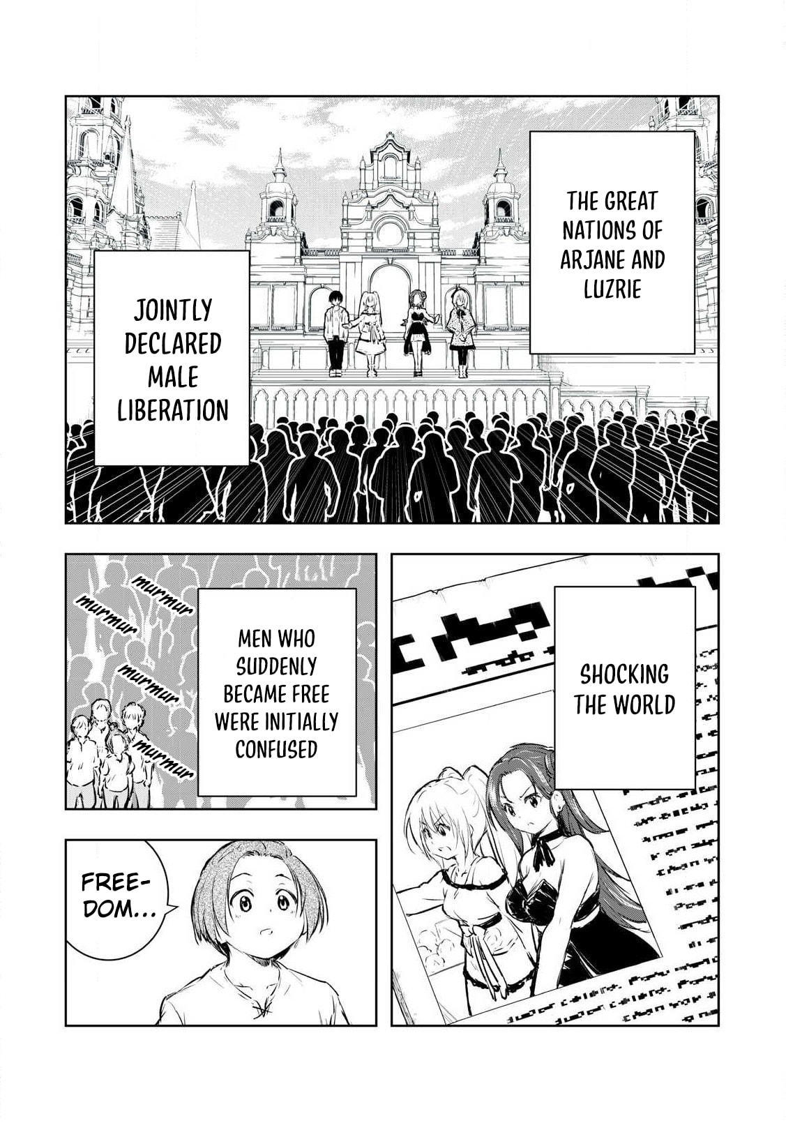 Ore no Yubisaki de Nureru sekai Chapter 59 page 13 - 