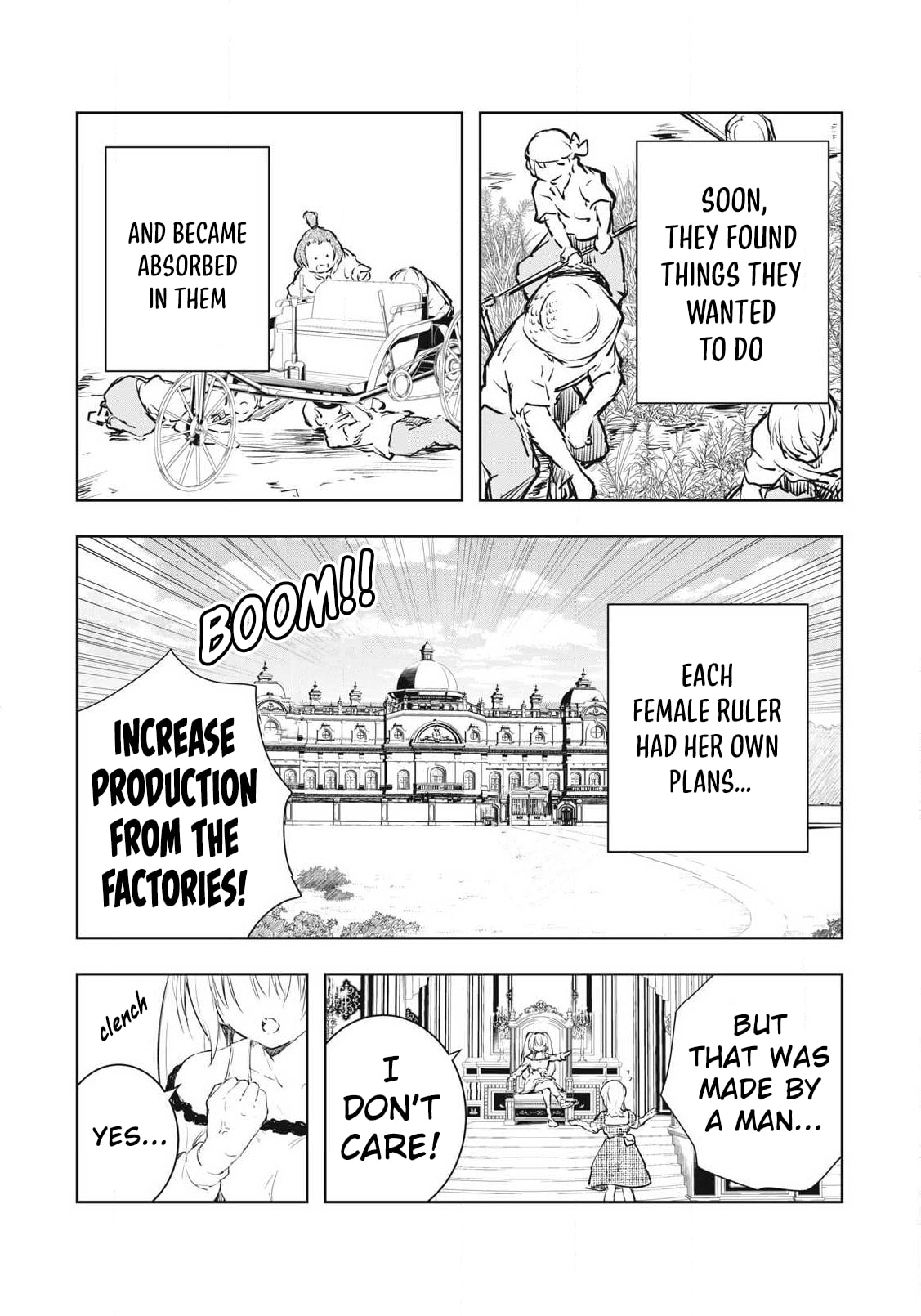 Ore no Yubisaki de Nureru sekai Chapter 59 page 14 - 