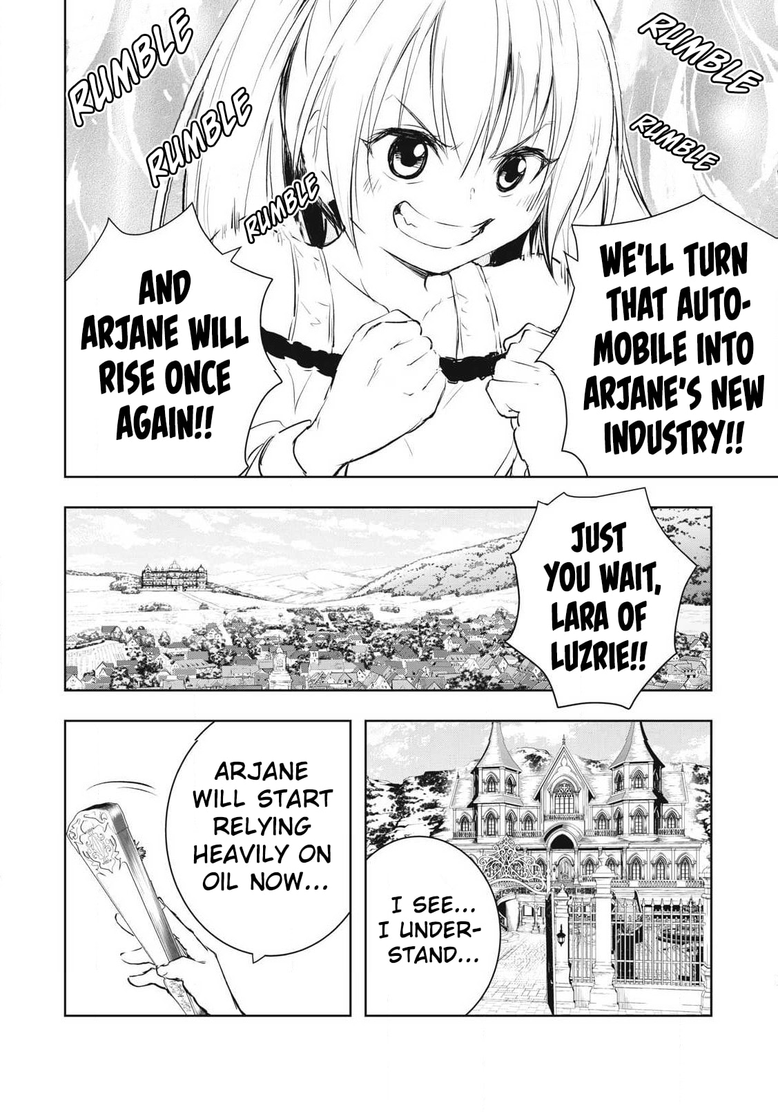 Ore no Yubisaki de Nureru sekai Chapter 59 page 15 - 