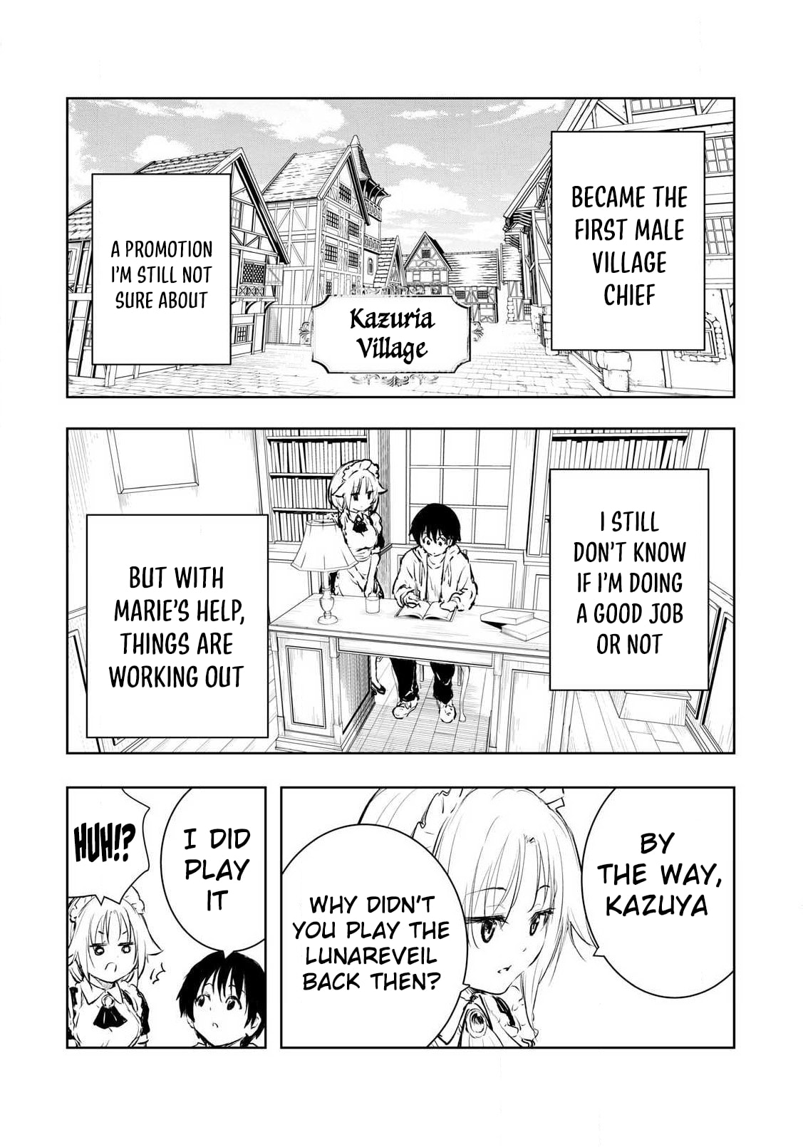 Ore no Yubisaki de Nureru sekai Chapter 59 page 18 - 