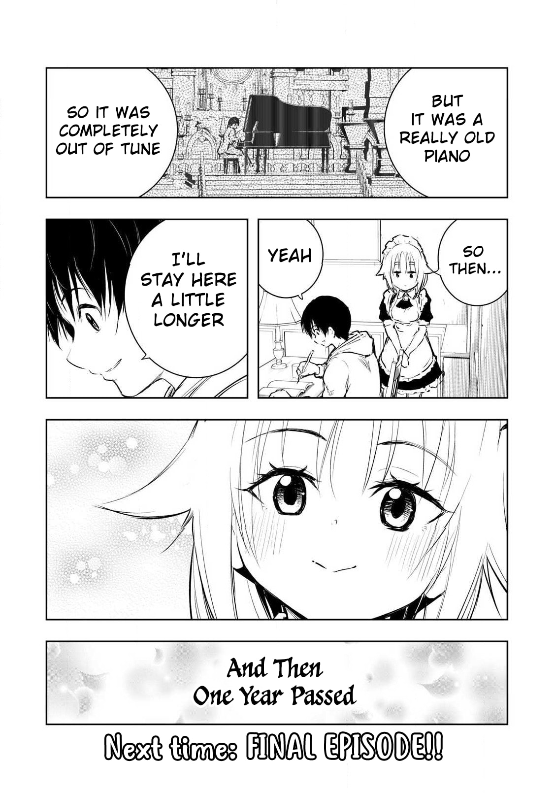 Ore no Yubisaki de Nureru sekai Chapter 59 page 19 - 