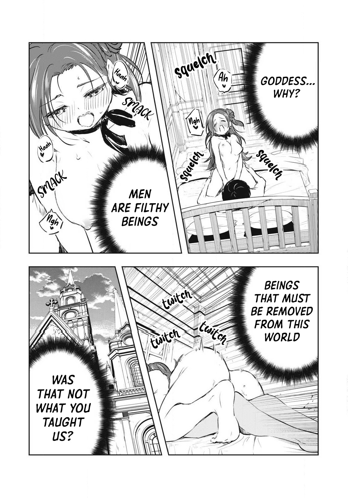 Ore no Yubisaki de Nureru sekai Chapter 59 page 8 - 
