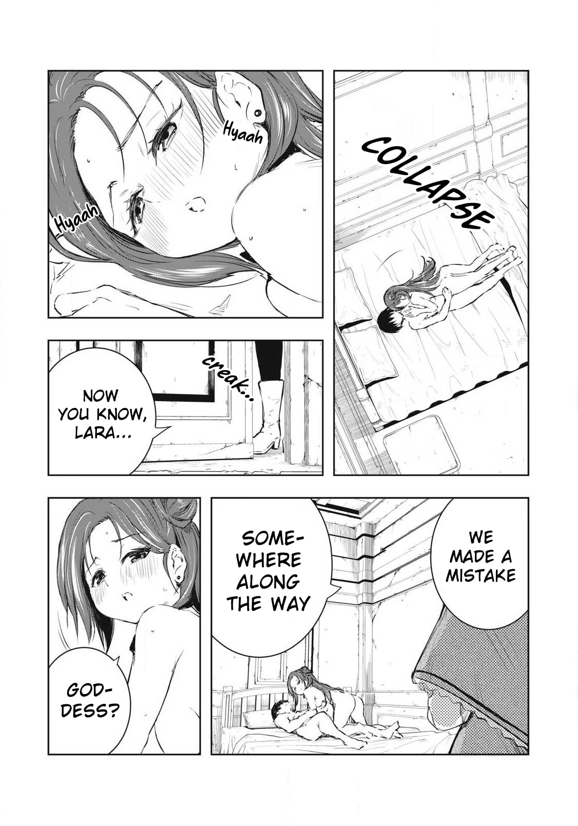 Ore no Yubisaki de Nureru sekai Chapter 59 page 10 - 