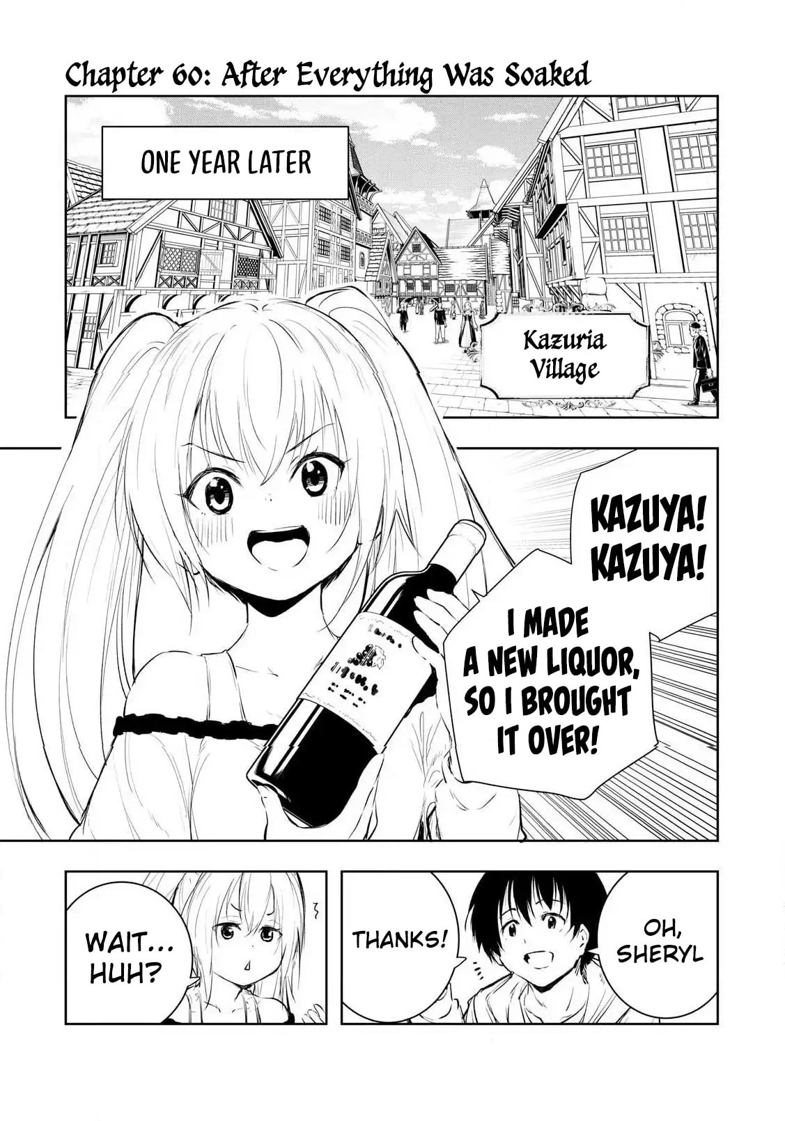 Ore no Yubisaki de Nureru sekai Chapter 60 page 2 - 