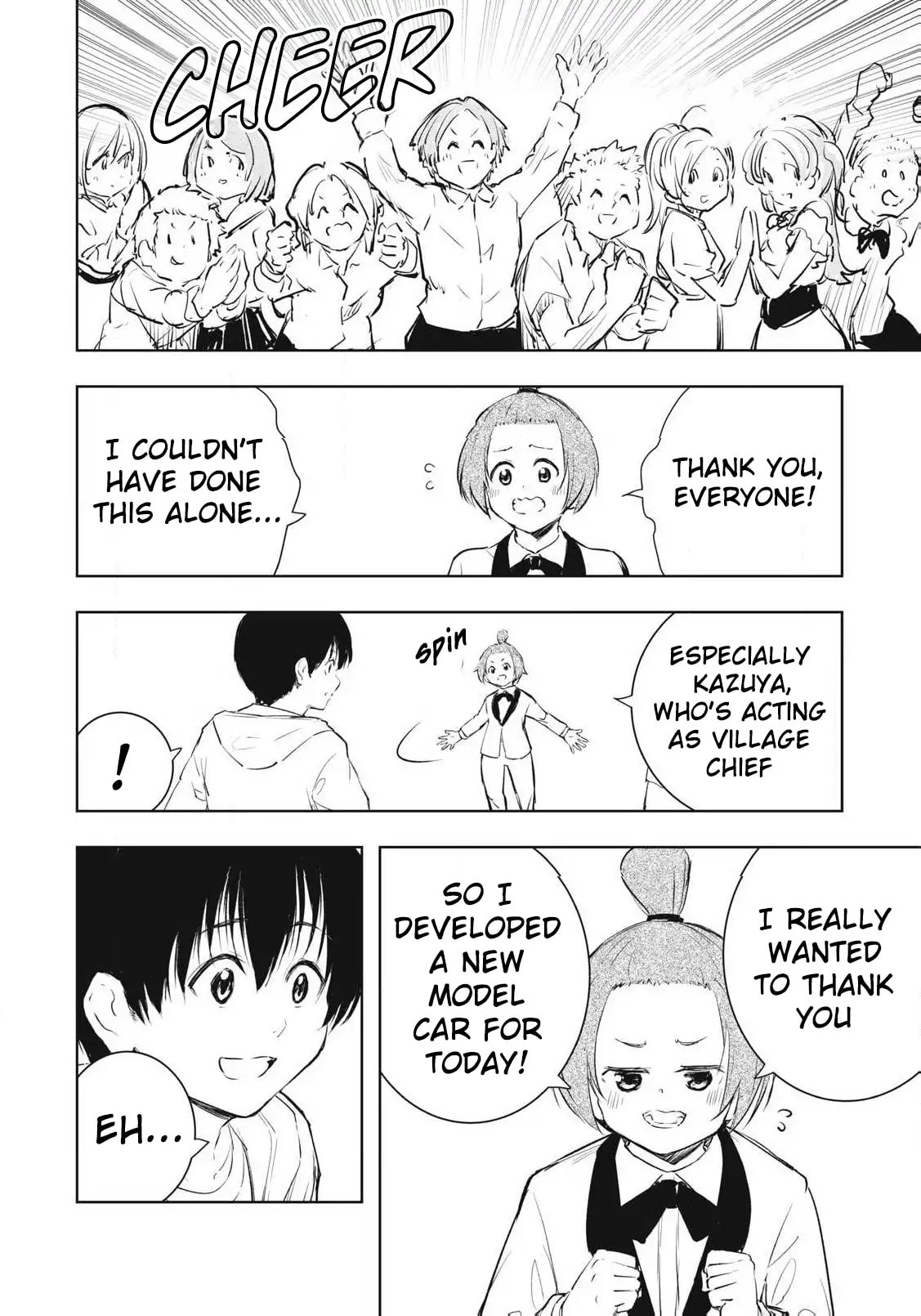 Ore no Yubisaki de Nureru sekai Chapter 60 page 13 - 